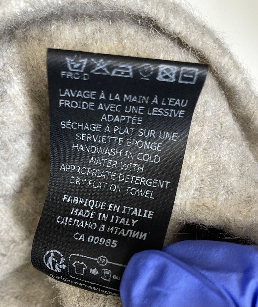 Isabel Marant ISABEL MARANT Malo Roll-Neck Sweater Size XS / US 0-2 / IT 36-38 - 10 Thumbnail