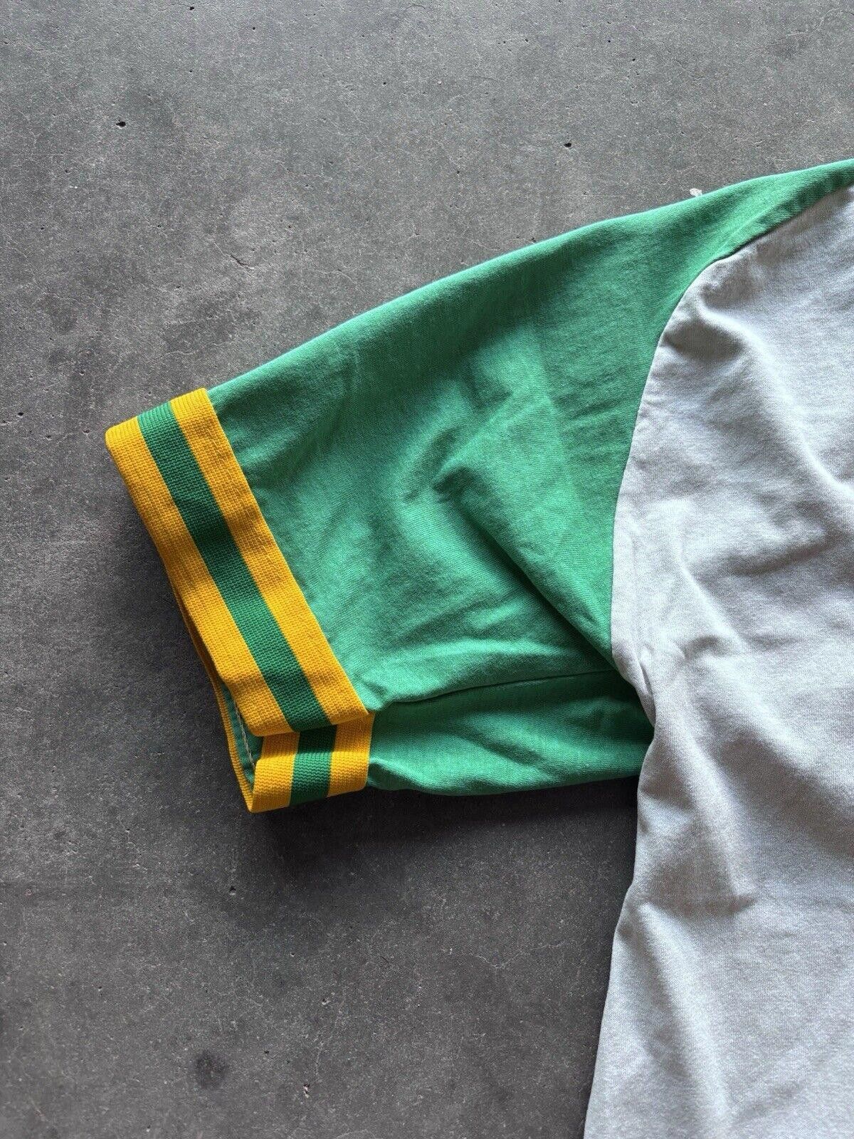 Delong × Vintage Vintage Delong Kirtland Air Force Base Rib Knit Jersey XL Size US XL / EU 56 / 4 - 4 Thumbnail