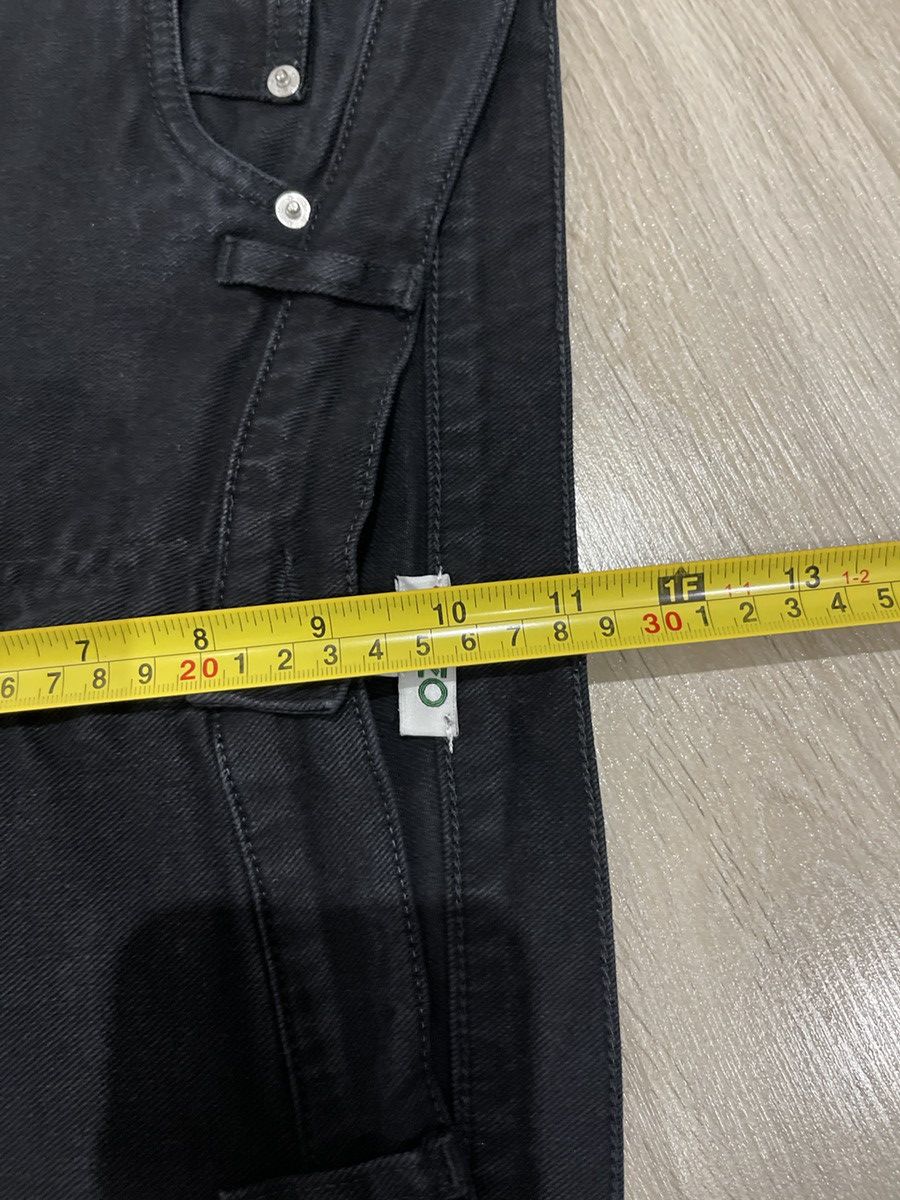 Kenzo Kenzo black jeans denim woman pants EU40 US34 inches Size 34" / US 12 / IT 48 - 11 Thumbnail