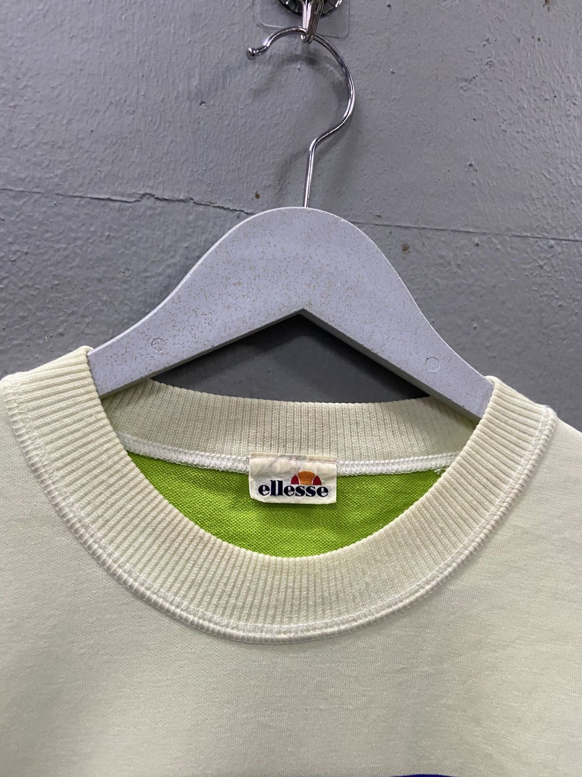 Ellesse VINTAGE ELLESE FONDATO NEL 1959 SWEATSHIRT Size US M / EU 48-50 / 2 - 2 Thumbnail