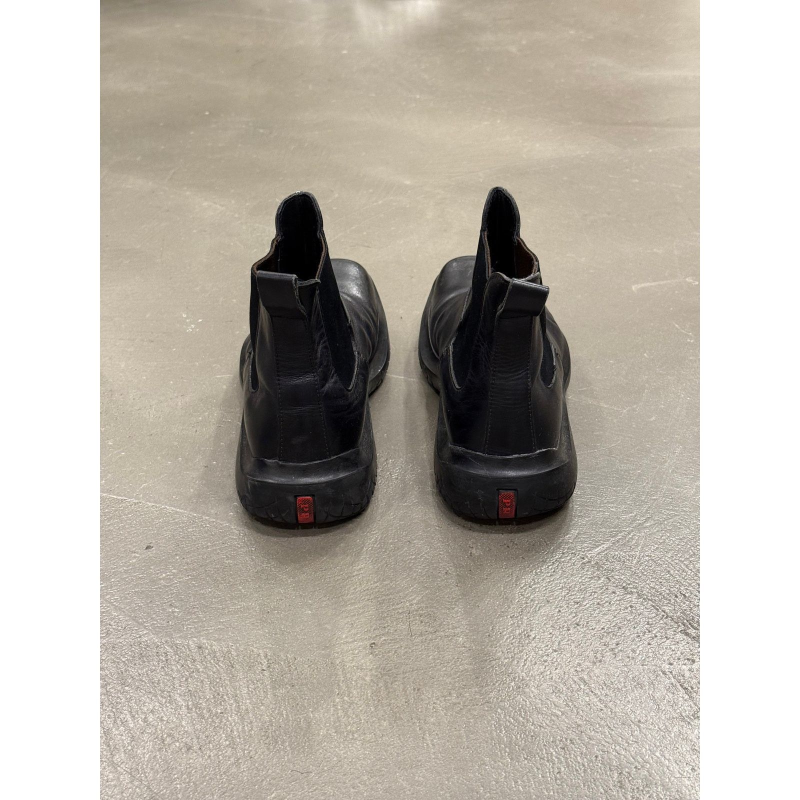 Prada A/W1999 Prada vibram runway boots Size US 10 / IT 40 - 5 Thumbnail
