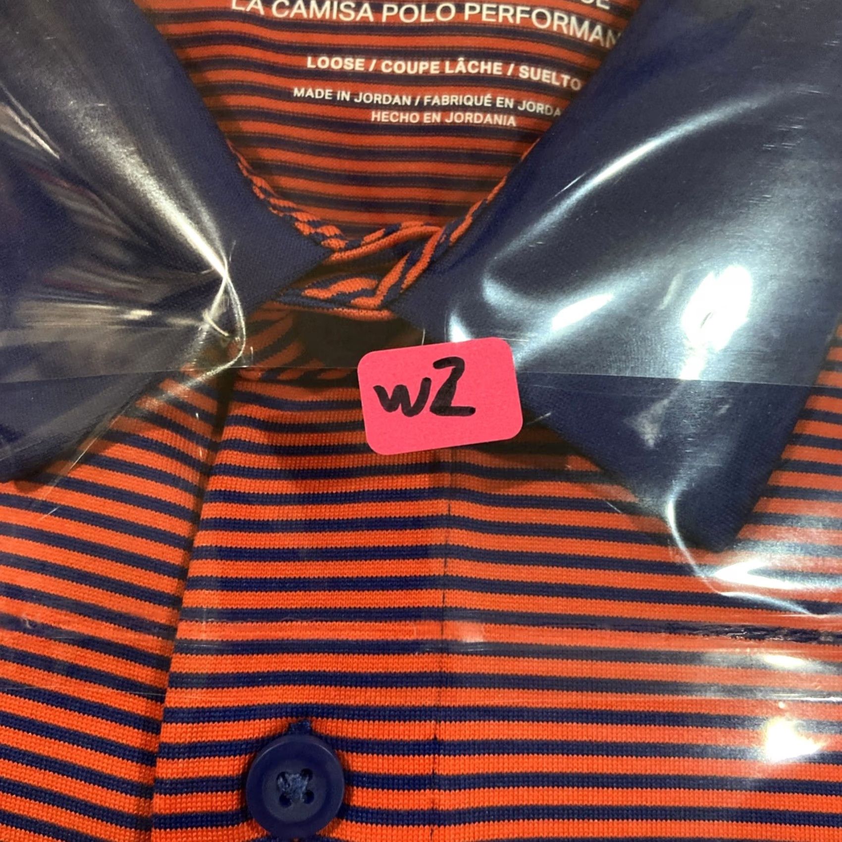 Under Armour Under Armour Polo Shirt Mens XL The Playoff Striped Red Blue Golf Shirt Casual Activewear Size US XL / EU 56 / 4 - 8 Thumbnail