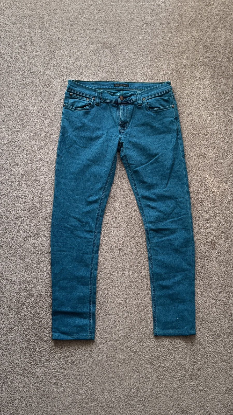 Nudie Jeans Nudie Vintage Organic Japan Denim Pants Jeans Size US 33 - 1 Thumbnail