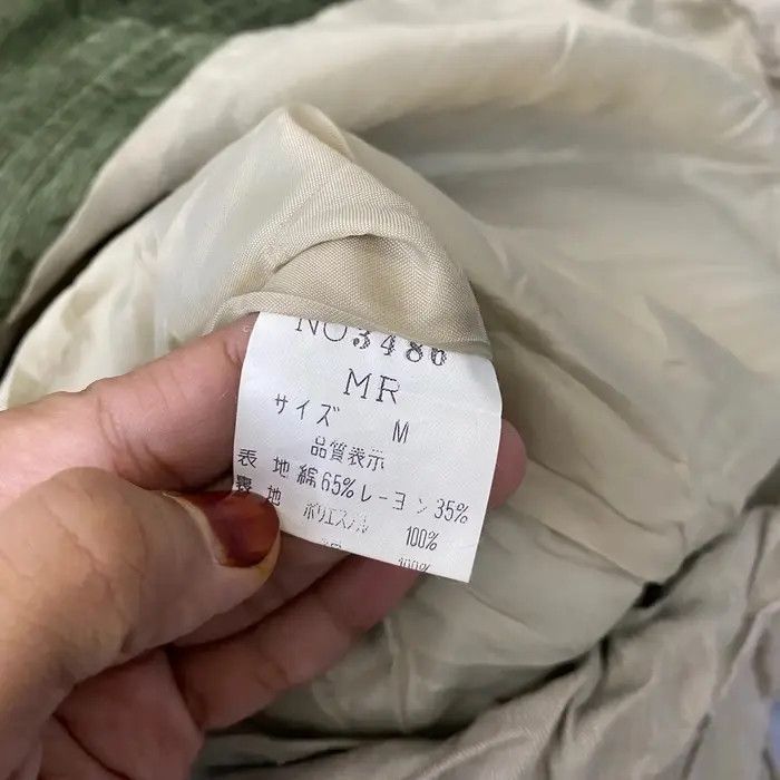 Vintage Vtg 90’ LA VIEN ROSE Tactical Minimalist Jacket Parka Movie Size XL / US 12-14 / IT 48-50 - 5 Thumbnail