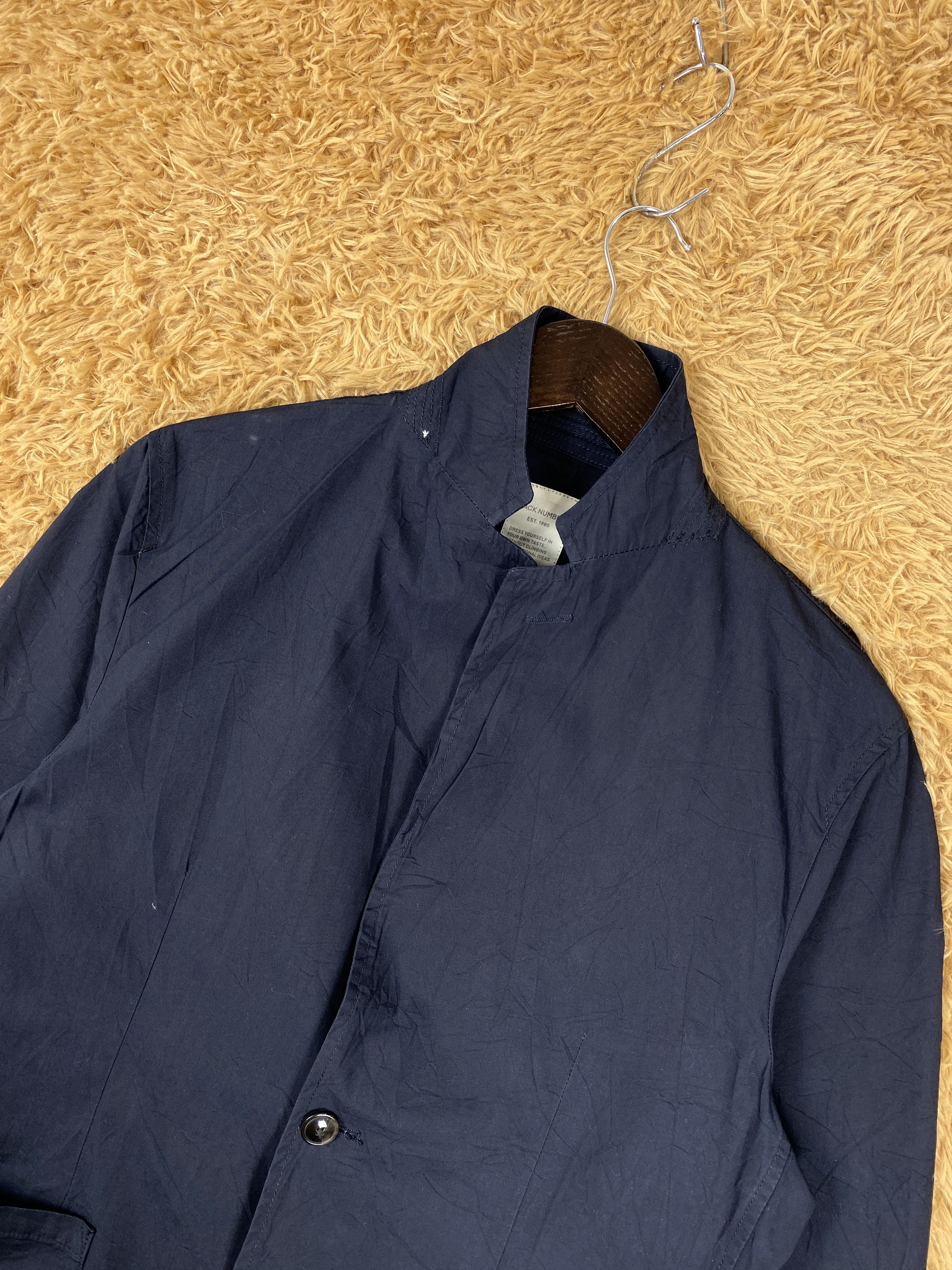 Japanese Brand Vintage Back Number Blazer Jacket J2131 Size US XS / EU 42 / 0 - 2 Thumbnail