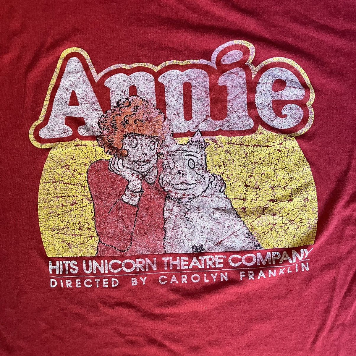 Vintage Vintage Annie tee Size US L / EU 52-54 / 3 - 2 Thumbnail
