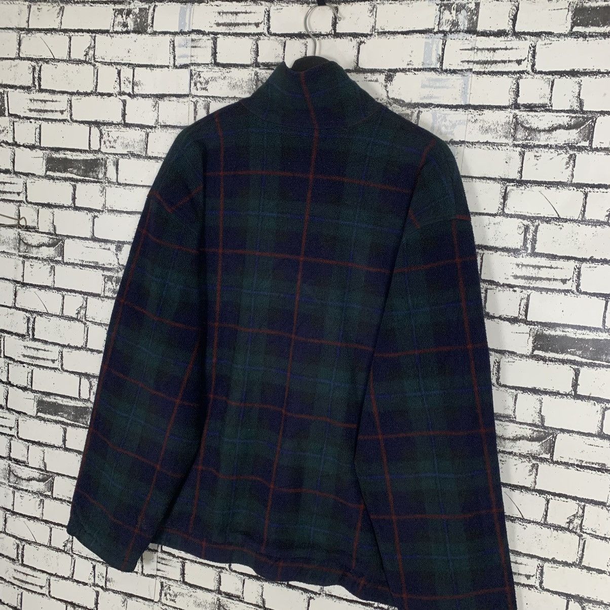 Designer × Polo Ralph Lauren × Vintage Vintage Ralph Lauren Polo Golf Half Zip Fleece Jacket Size US L / EU 52-54 / 3 - 6 Thumbnail