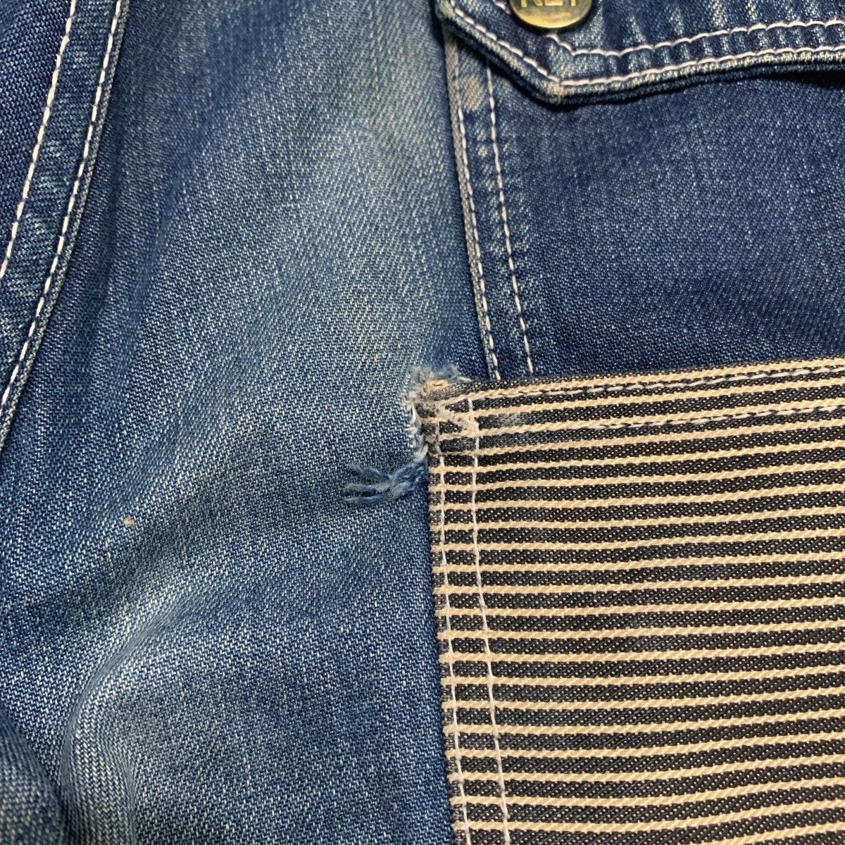 Japanese Brand Japanese Brand Key Bushpant Jeans Size US 33 - 9 Thumbnail