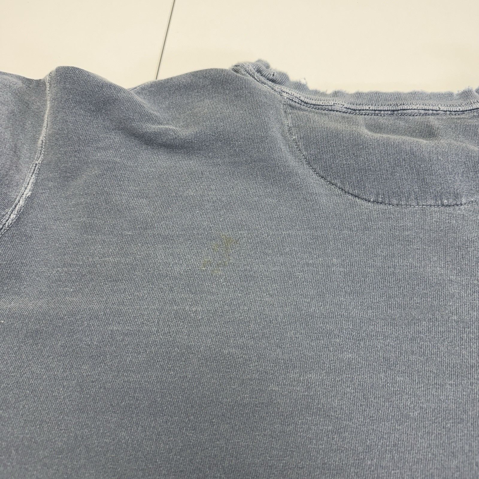 Eddie Bauer Vintage Eddie Bauer Athletics Sweatshirt Mens XL Faded Blue Size US XL / EU 56 / 4 - 12 Thumbnail