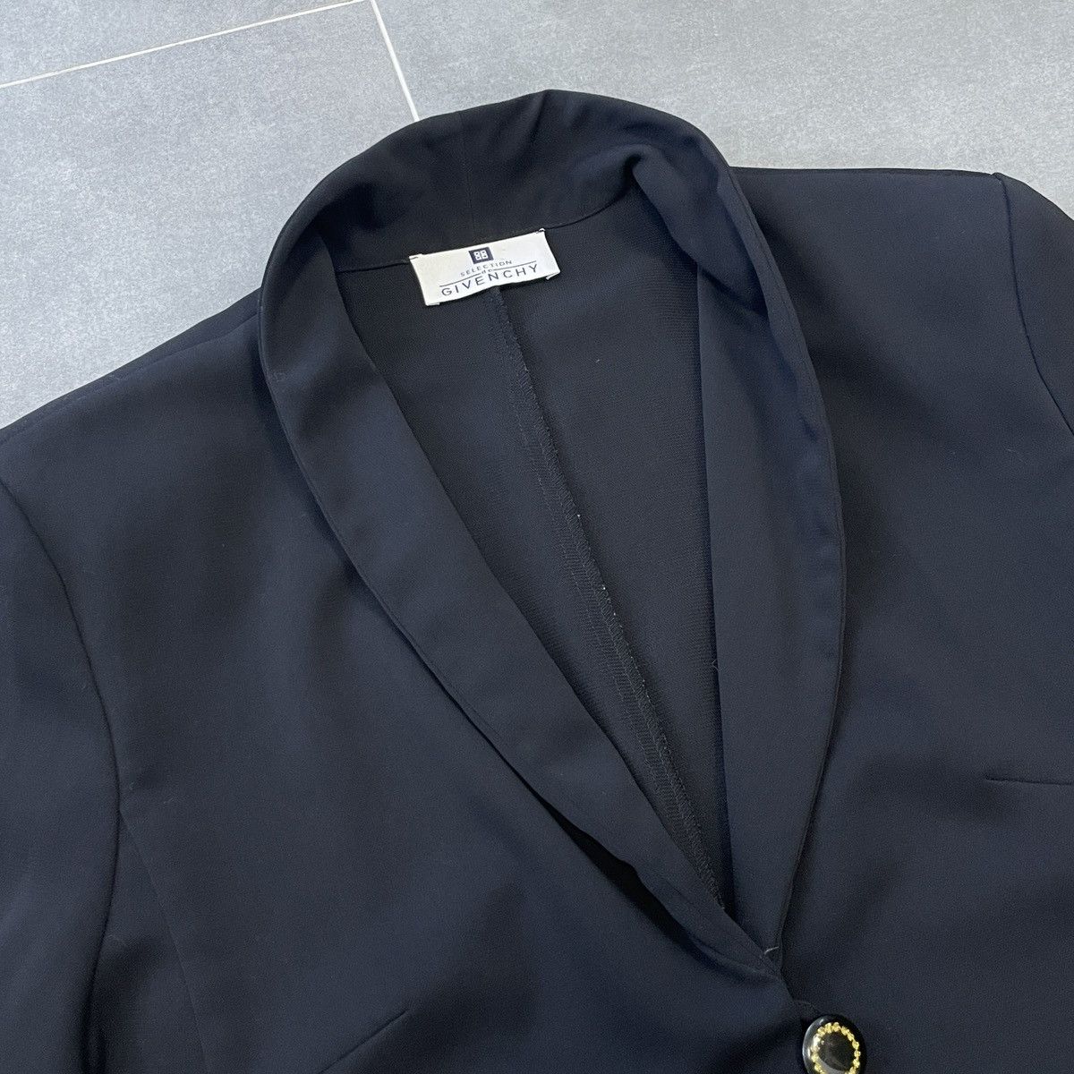 Givenchy × Vintage Vintage Selection Givenchy Women Blazer Jacket Size 40 Size L / US 10 / IT 46 - 12 Thumbnail