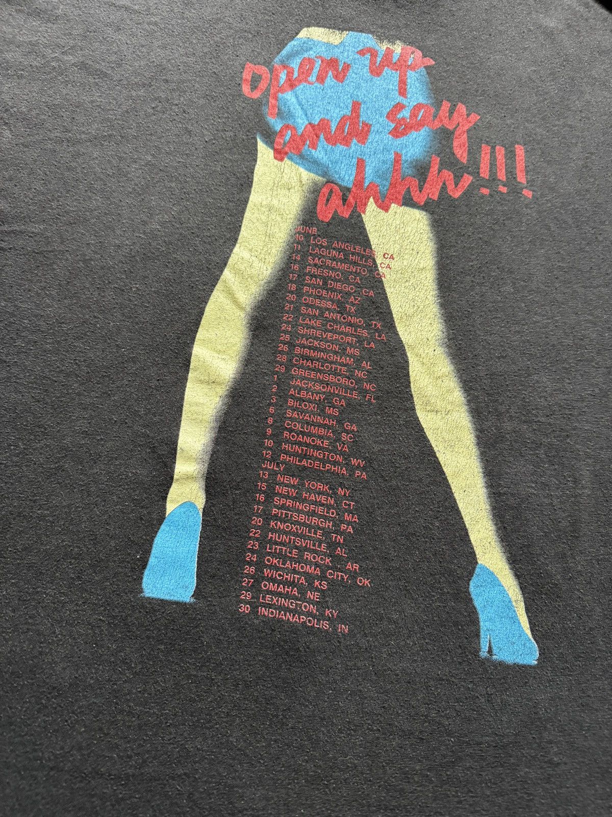 Band Tees Vintage 1988 POISON Rock Metal Band T-Shirt Size Large Size US L / EU 52-54 / 3 - 8 Thumbnail