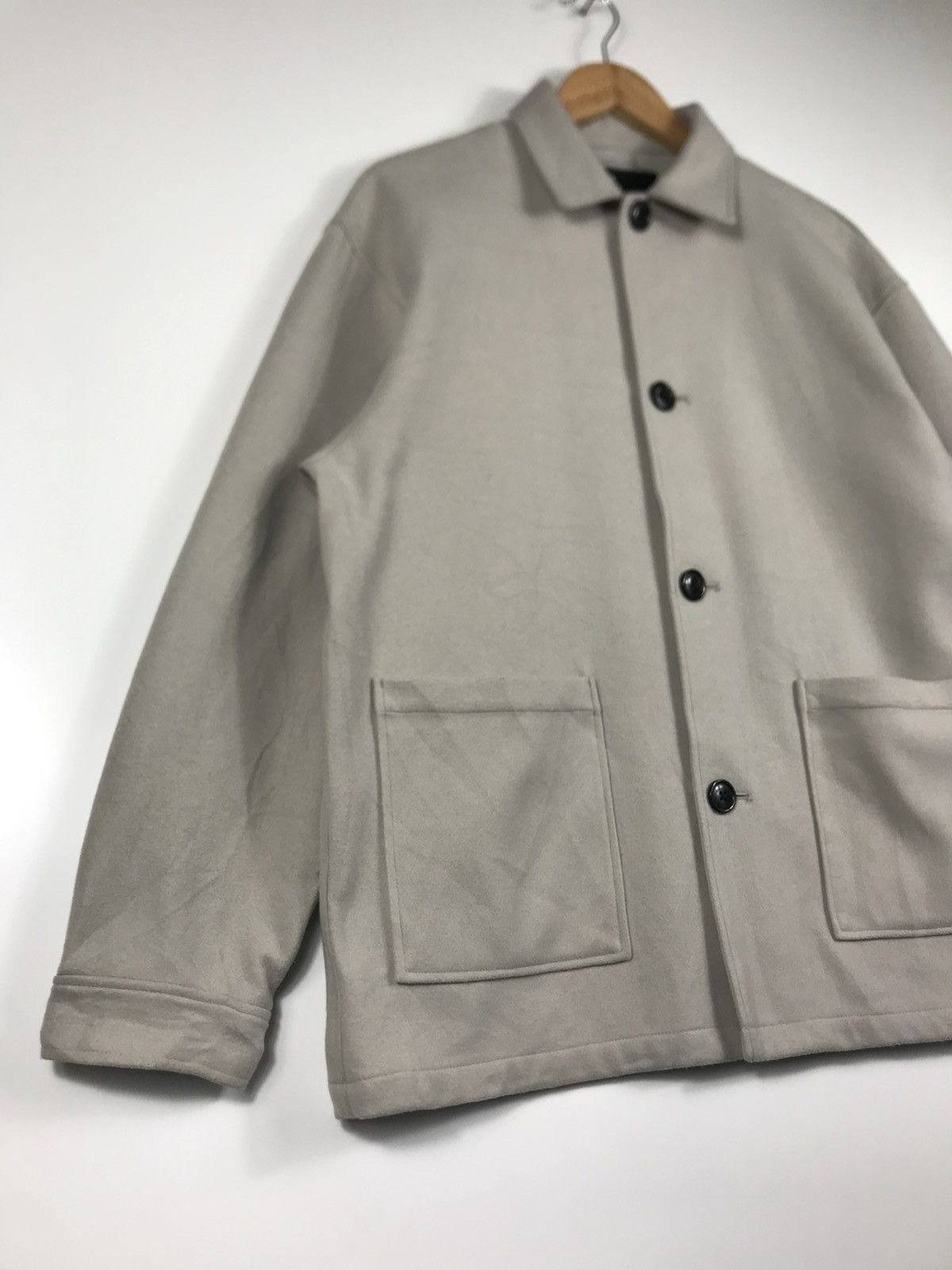 Japanese Brand × Vintage ⚡️Vintage La Ko Le Button Chore Shirt Jacket Size US M / EU 48-50 / 2 - 2 Thumbnail