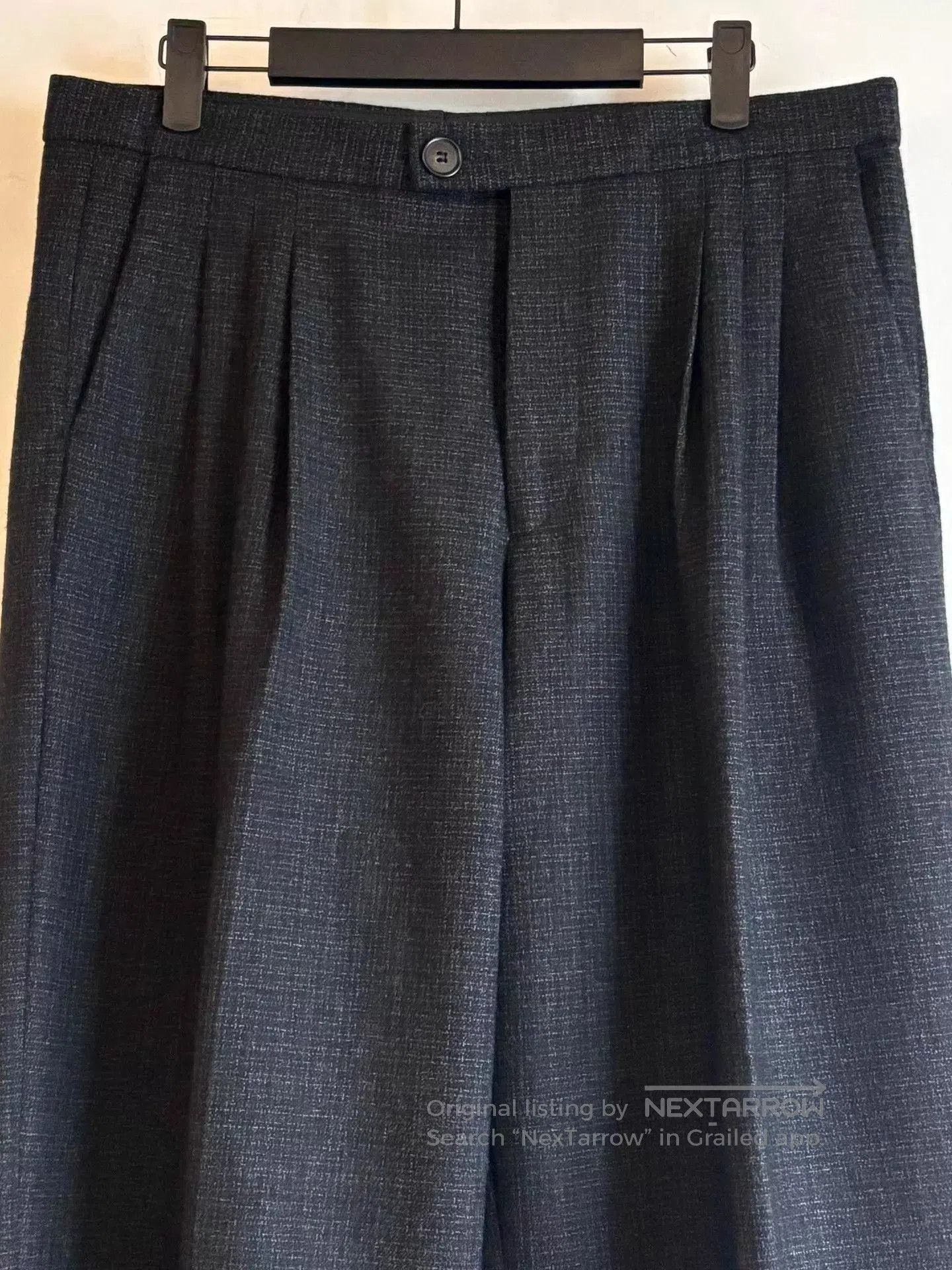 Raf Simons Black Casual Pants Size 32. Size US 32 / EU 48 - 3 Thumbnail