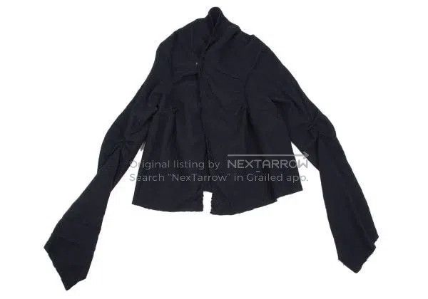 Comme des Garcons Comme des Garcons size F Navy vintage transform top Size S / US 4 / IT 40 - 2 Thumbnail