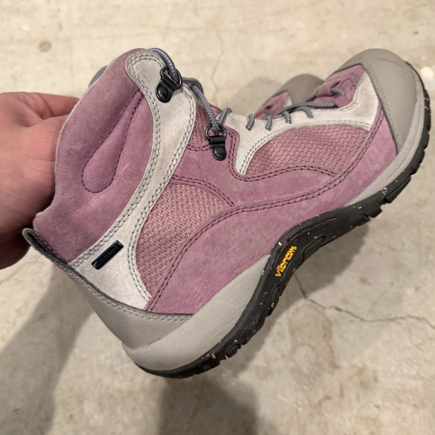 Dansko VINTAGE Dansko Hiking Boots Women Pink Mauve 9 US 40 EU Dansko 4358961624 Posy Leather Boots Size US 9 / IT 39 - 4 Thumbnail