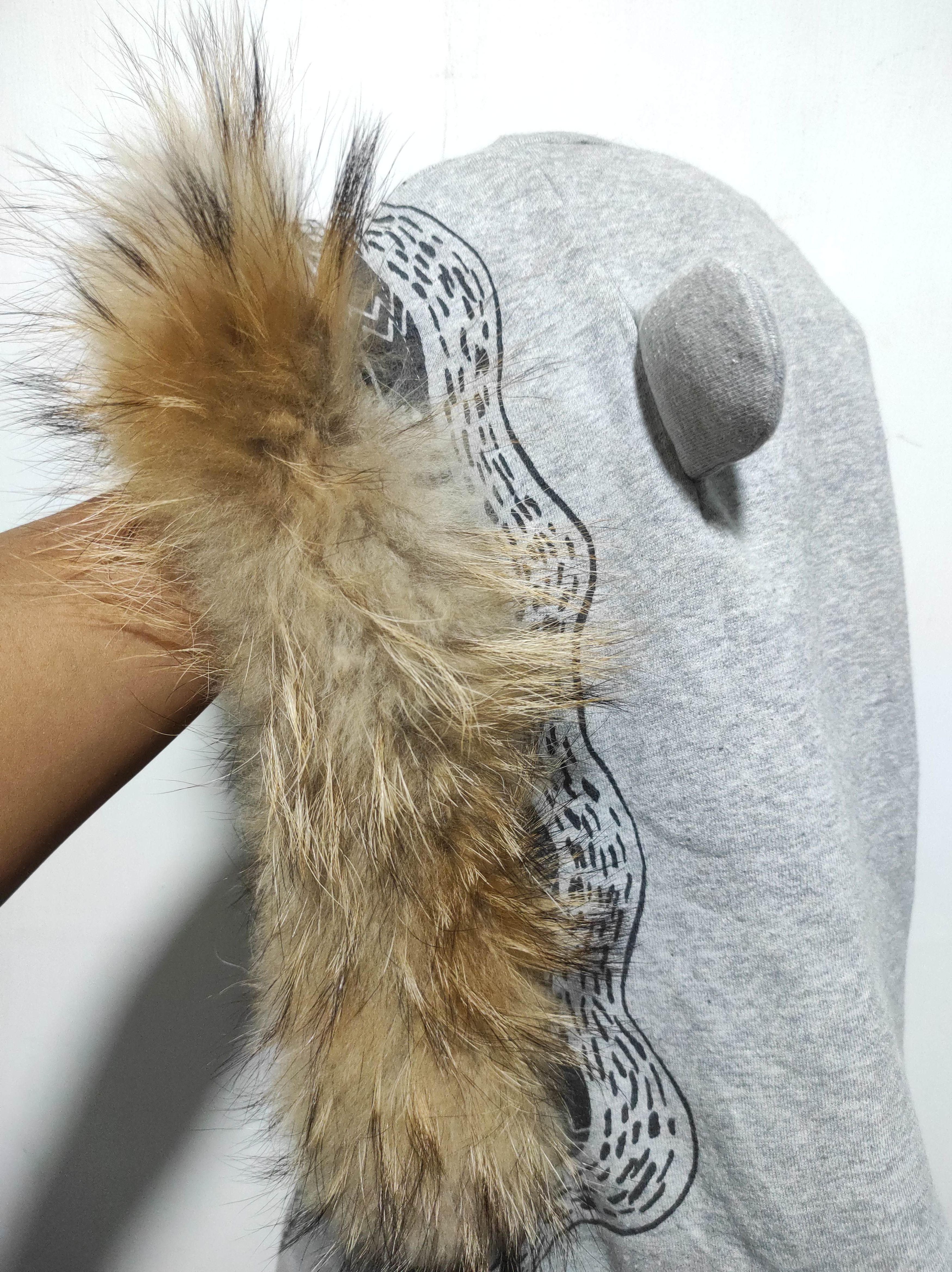 Hysteric Glamour Lazer Heaven Zip Fur Hoodie Ifsixwasnine Lgb Style Size US L / EU 52-54 / 3 - 19 Thumbnail