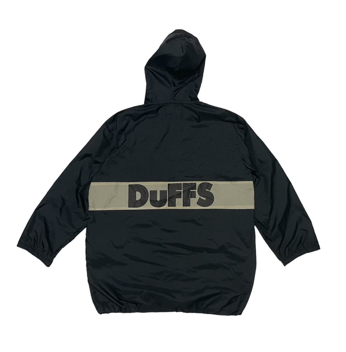 Other RARE 90s DUFFS SKATEBOARD HALF ZIPPER WINDBREAKER RARE Size US XL / EU 56 / 4 - 3 Thumbnail