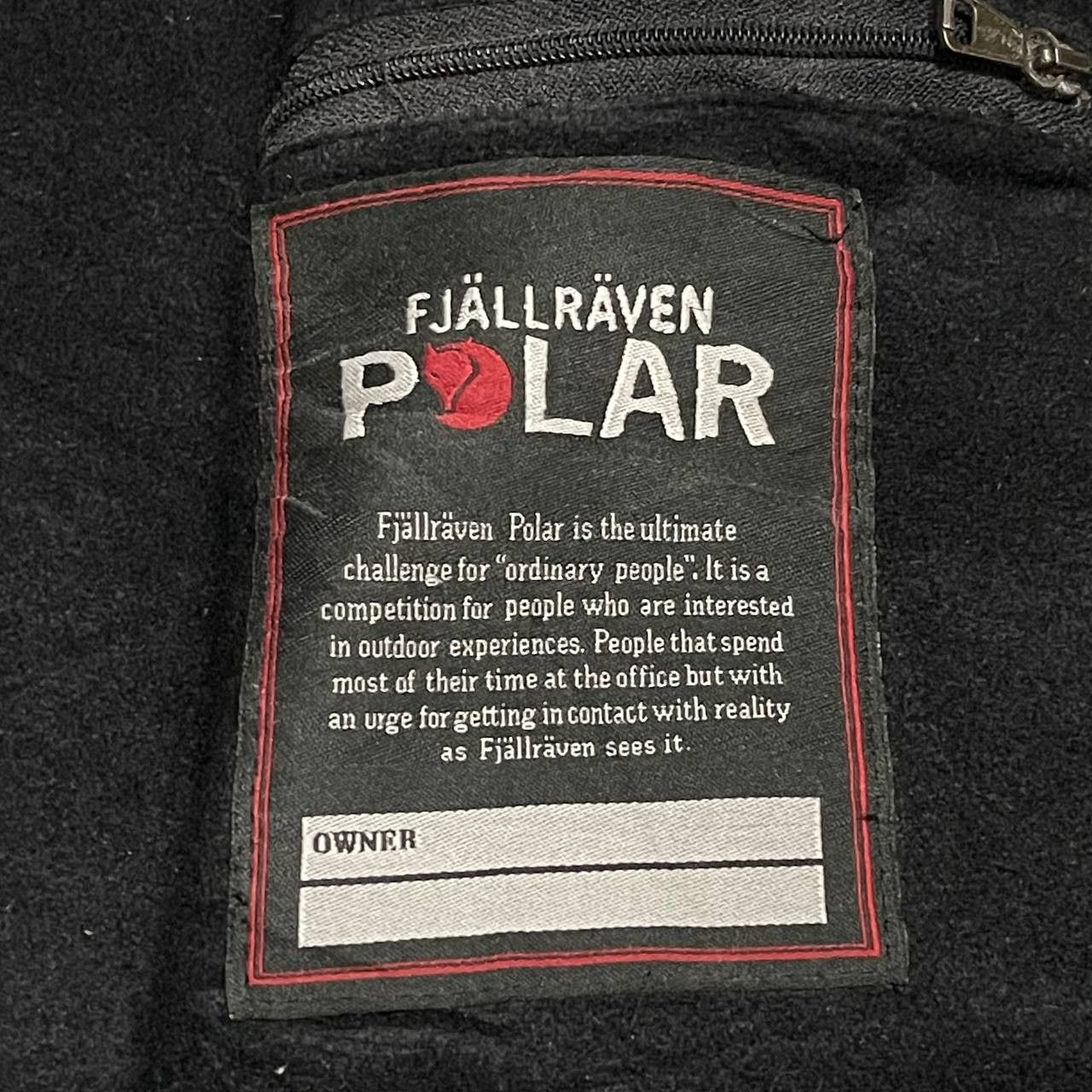 Fjallraven Vintage Fjallraven Polar Protech Outdoor Jacket Size US L / EU 52-54 / 3 - 16 Thumbnail