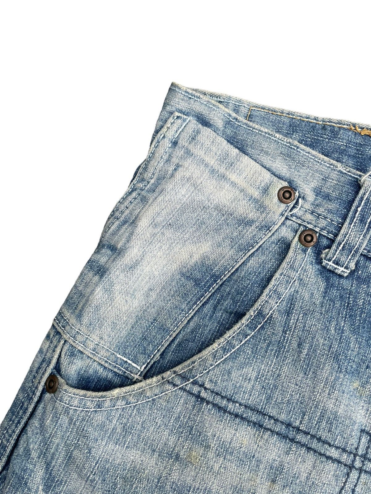 Vans Vans Custom Distresed Denim Size US 31 - 7 Thumbnail