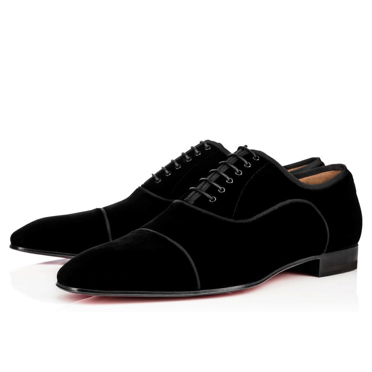 Christian Louboutin Greggo Flat Velours Size US 12 / EU 45 - 1 Thumbnail