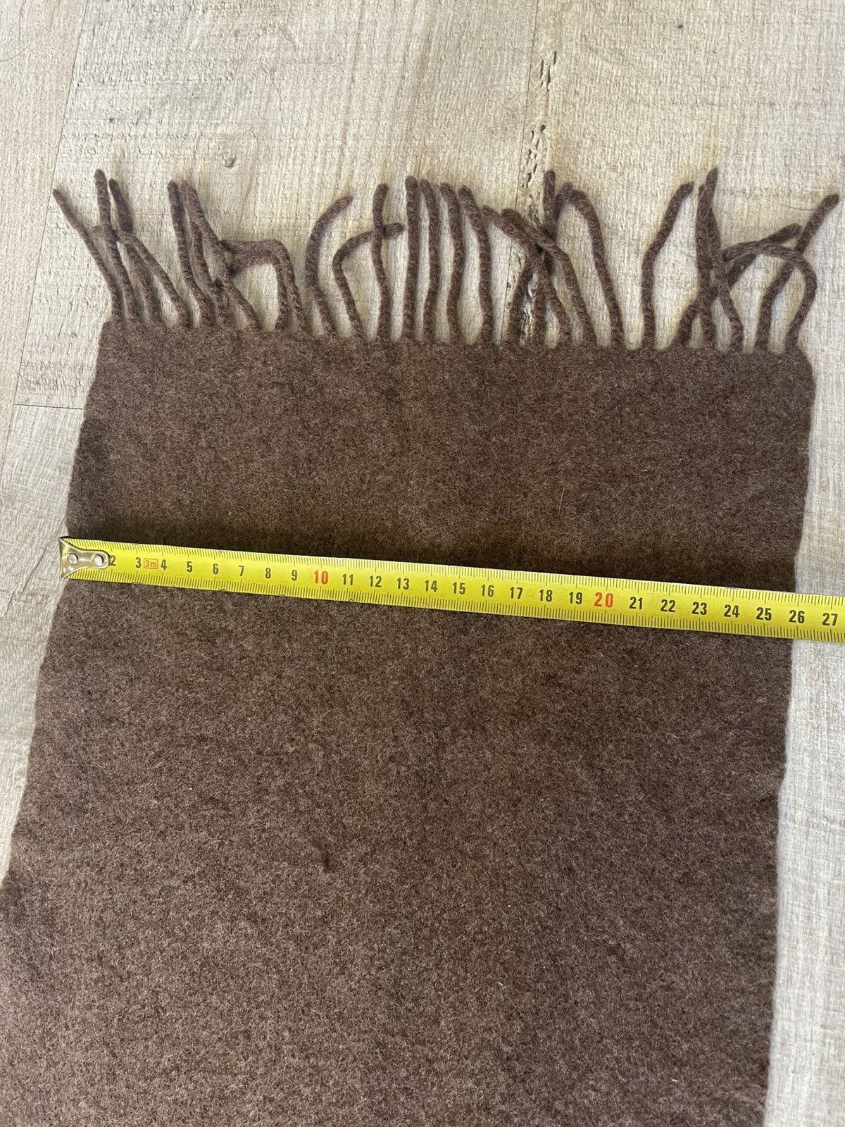 Fendi Vintage Fendi Scarf Logo Wool Size ONE SIZE - 13 Thumbnail
