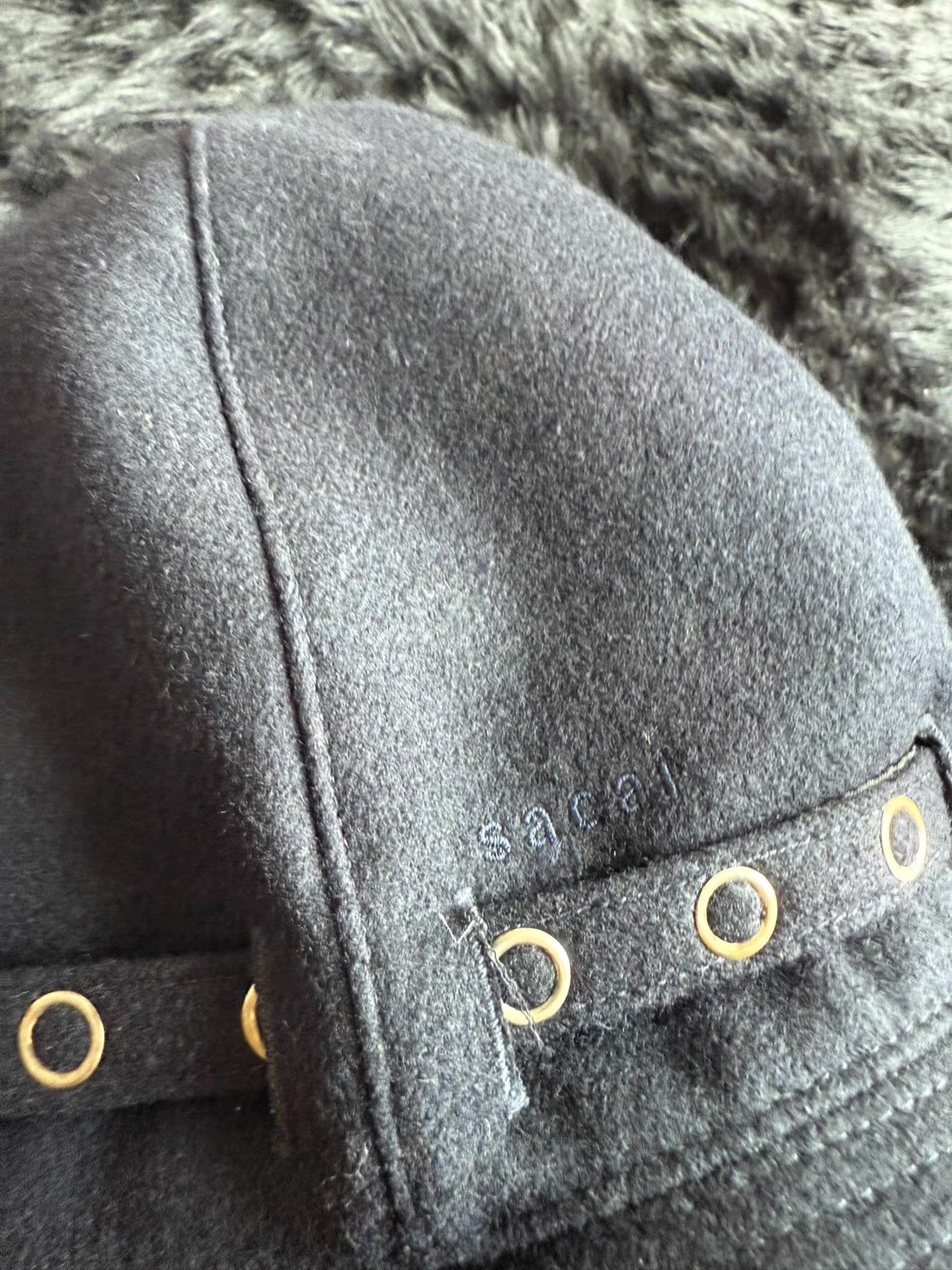 Sacai sacai Wizard Hat Q17 Size ONE SIZE - 4 Thumbnail