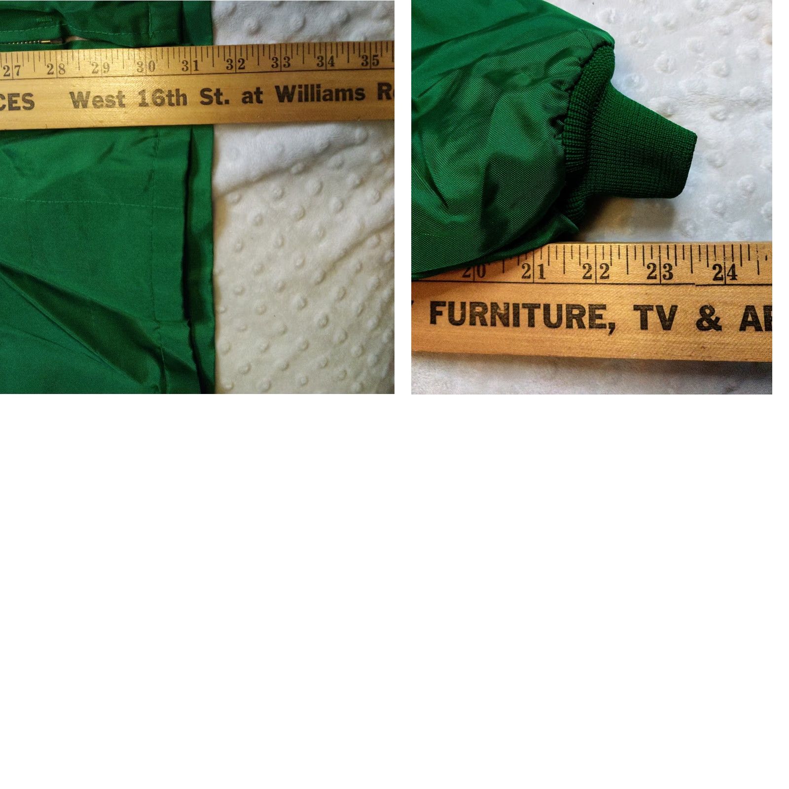 Vintage VINTAGE Swingster Jacket XL Green Windbreaker Mens USA 90s Retro 80s Lightweight Softshell Full Zip Lined Polyester Embroidered Logo Image not needed Size US XL / EU 56 / 4 - 8 Thumbnail