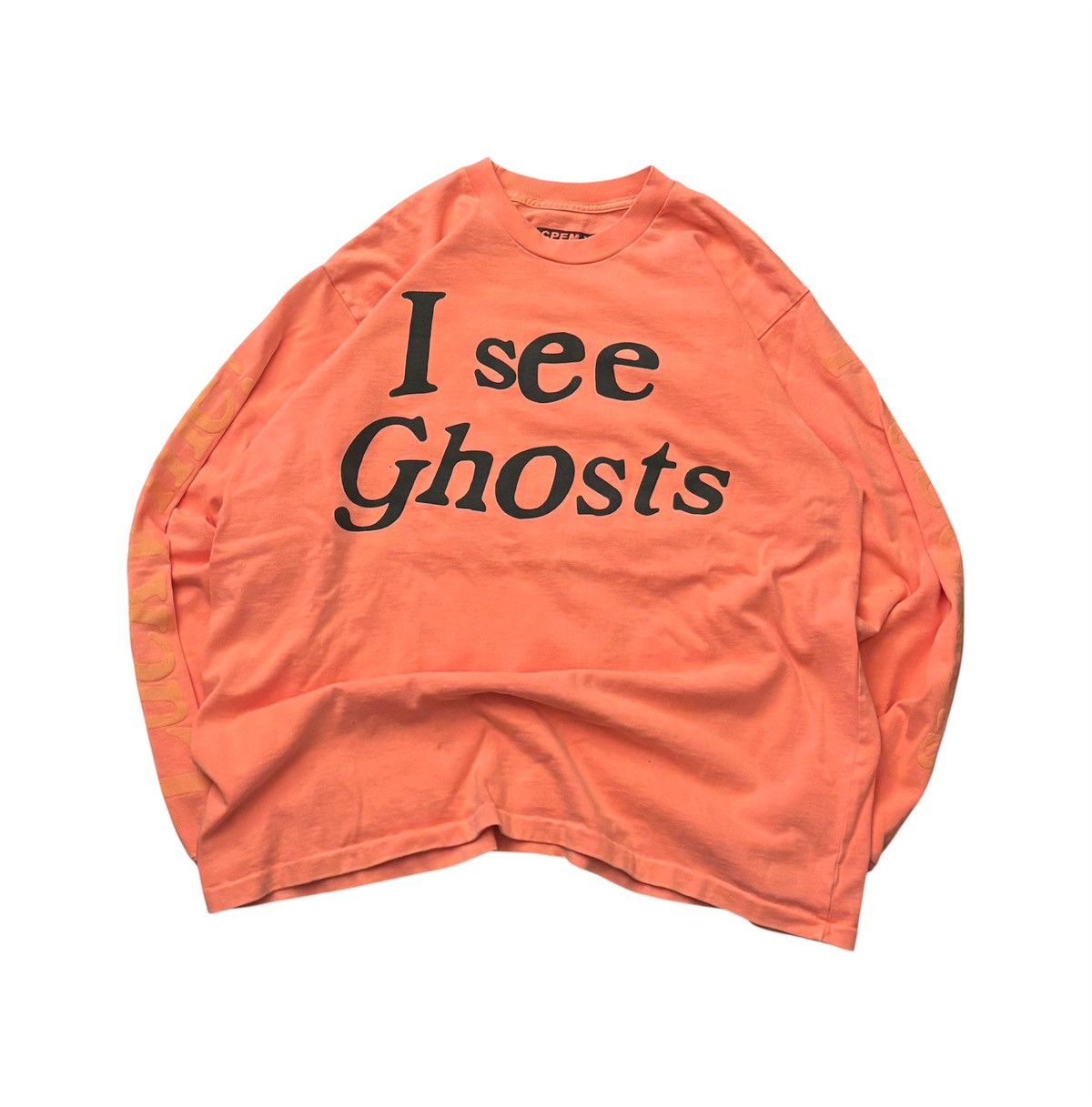 Cactus Plant Flea Market × Kid Cudi 2018 CPFM Kids See Ghosts L/S Tee Size US XL / EU 56 / 4 - 2 Thumbnail