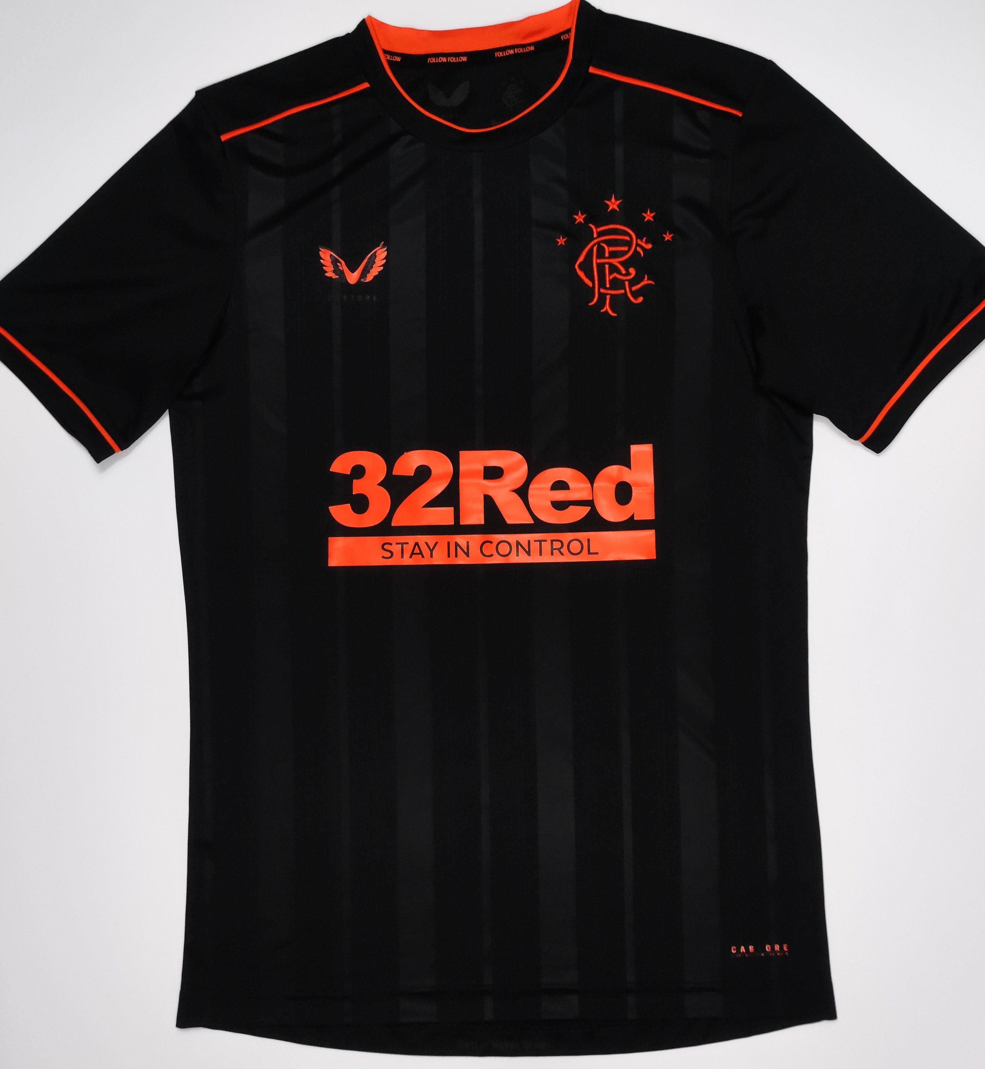 Castore Rangers FC 2020 2021 Catore Third Shirt 3rd Kit Jersey 32red Size US S / EU 44-46 / 1 - 1 Thumbnail