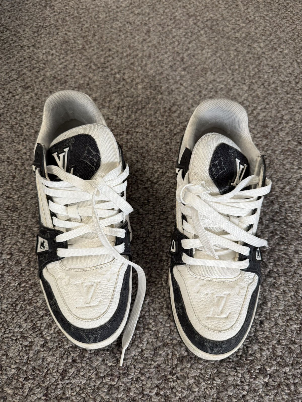 Louis Vuitton Louis Vuitton Trainer Sneakers Size US 6 / EU 39 - 6 Thumbnail