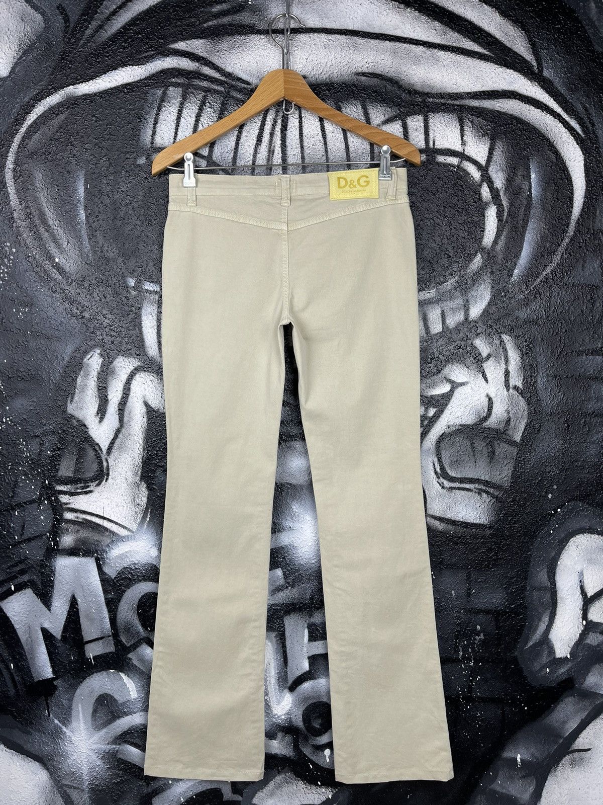 Dolce & Gabbana Dolce & Gabanna Vintage Flared Pants Women’s Size 27 Size 27" / US 4 / IT 40 - 6 Thumbnail