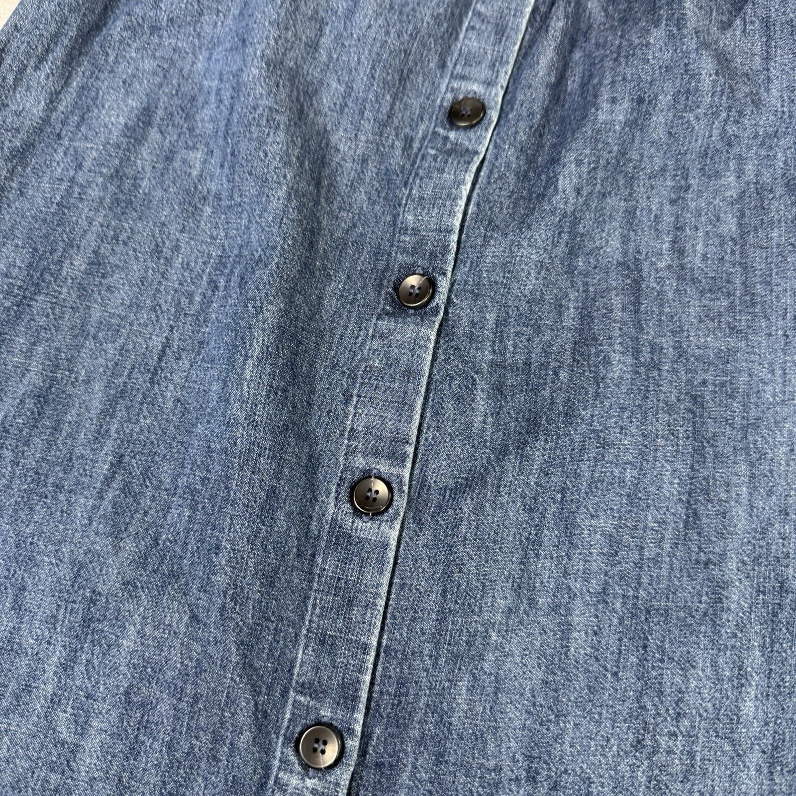 A.P.C. APC Women Denim Skirt Midi Size 38 Blue Jeans Size 27" / US 4 / IT 40 - 9 Thumbnail