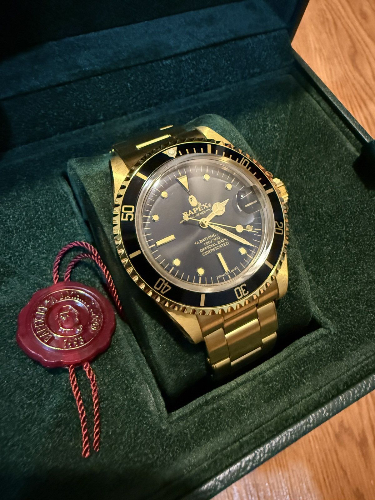 Bape Bapex ( CLASSIC TYPE 1 BAPEX M ) Size ONE SIZE - 2 Thumbnail