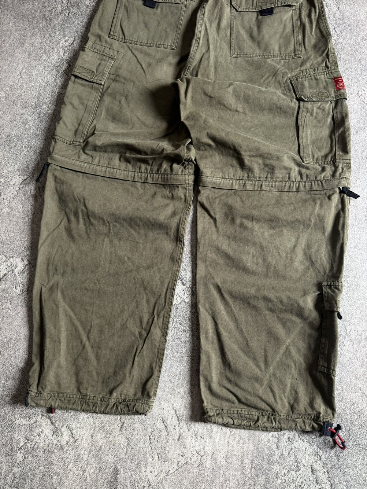 Abercrombie & Fitch Abercrombie & Fitch L transformer baggy cargo pants joggers Size US 34 / EU 50 - 6 Thumbnail