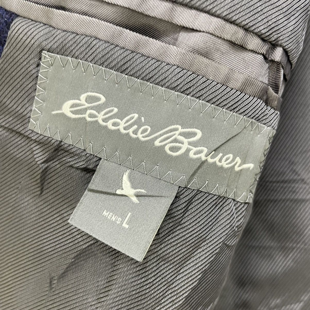 Eddie Bauer 💥Japanese Brand Harris Tweed x Eddie Bauer Wool Jacket Size US M / EU 48-50 / 2 - 4 Thumbnail