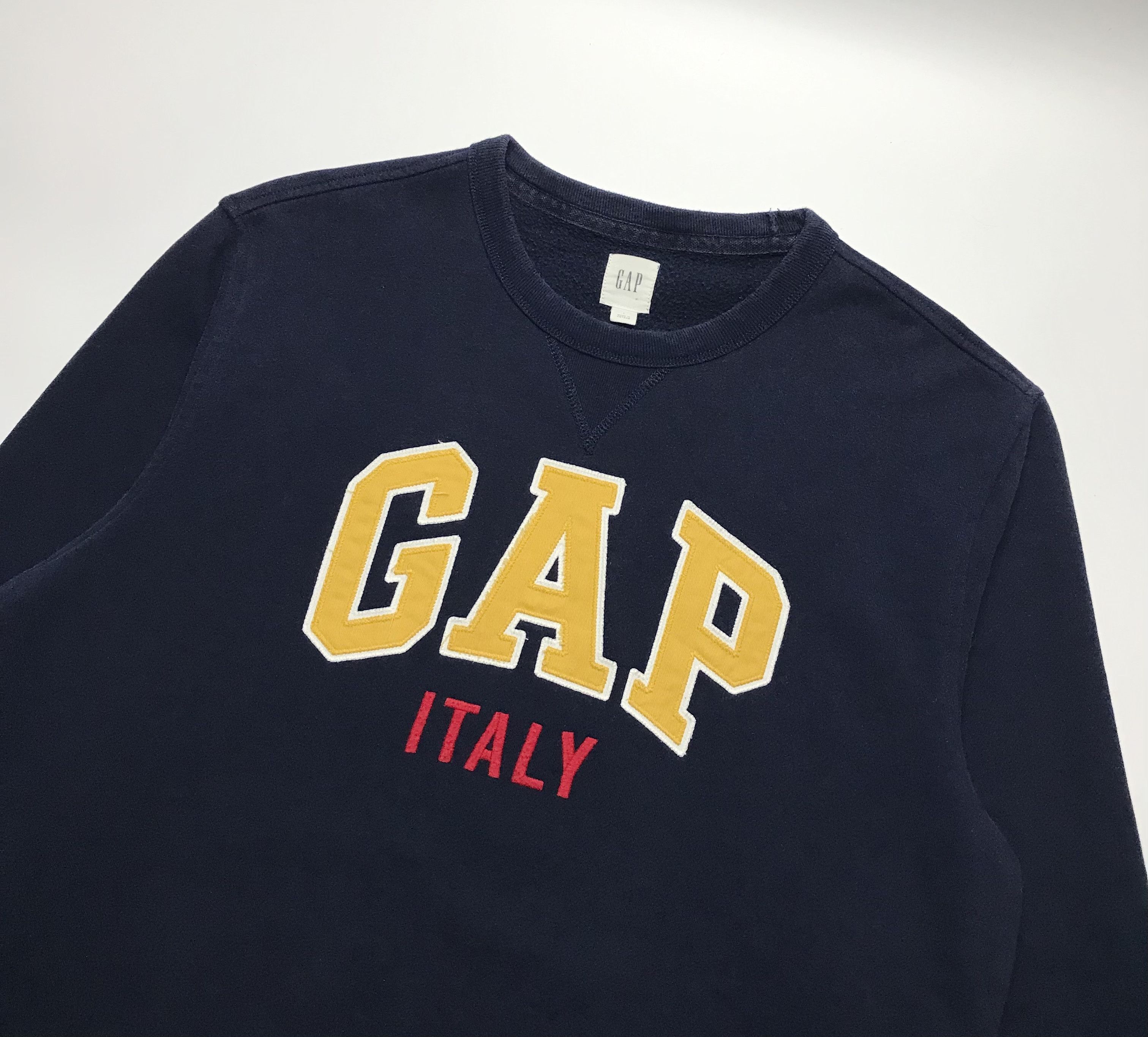 Gap GAP Italy Mens Sweatshirts Sz L Blue Navy Size US L / EU 52-54 / 3 - 2 Thumbnail