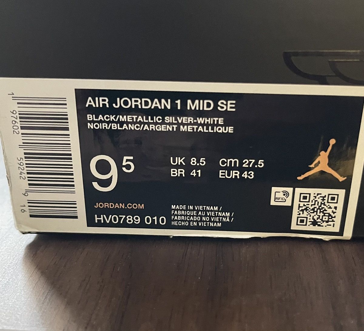 Jordan Brand Air Jordan 1 Mid SE Size US 9.5 / EU 42-43 - 8 Thumbnail
