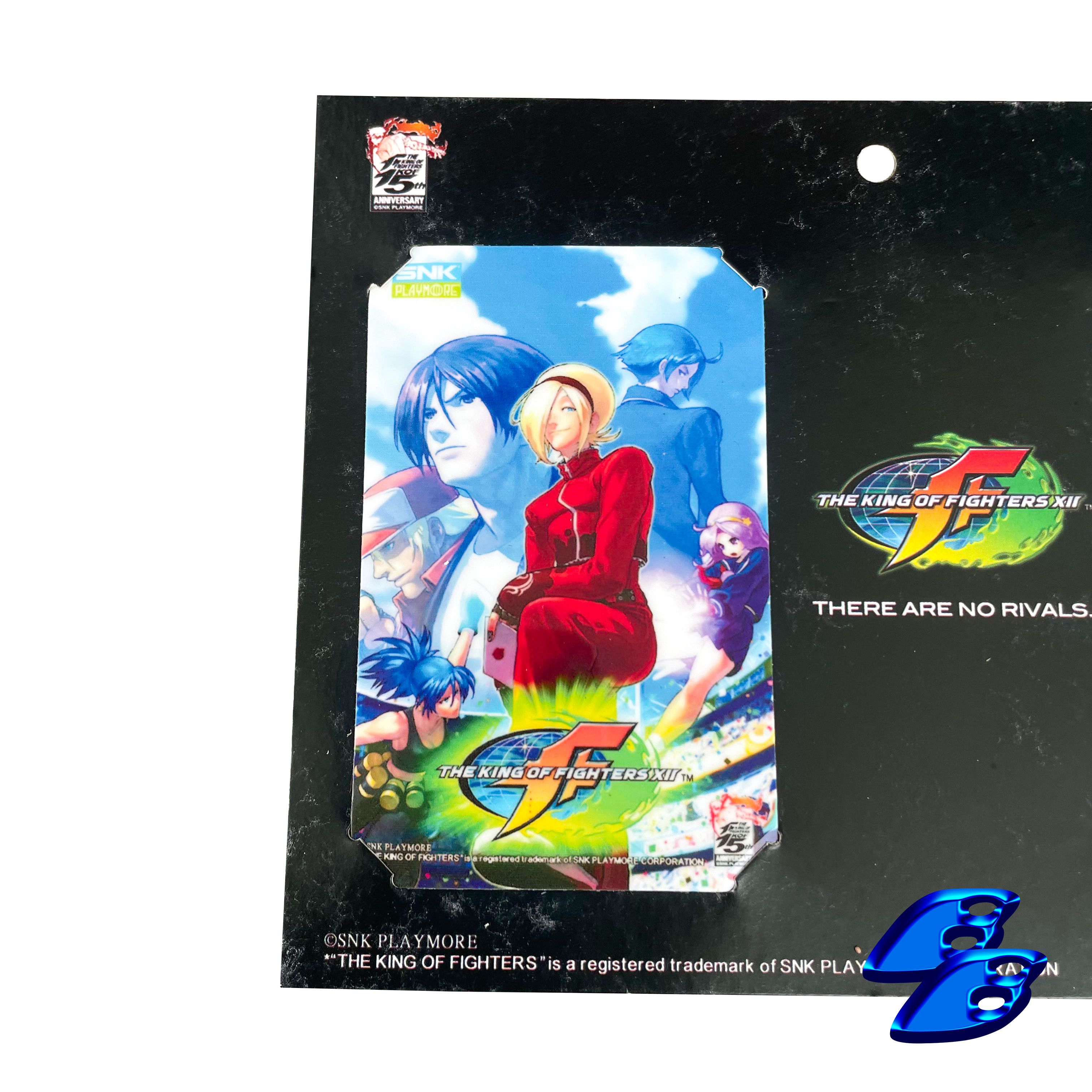 Anime × Japanese Brand × Street Fighter THE KINGS OF FIGHTERS XII CARD Size ONE SIZE - 2 Thumbnail