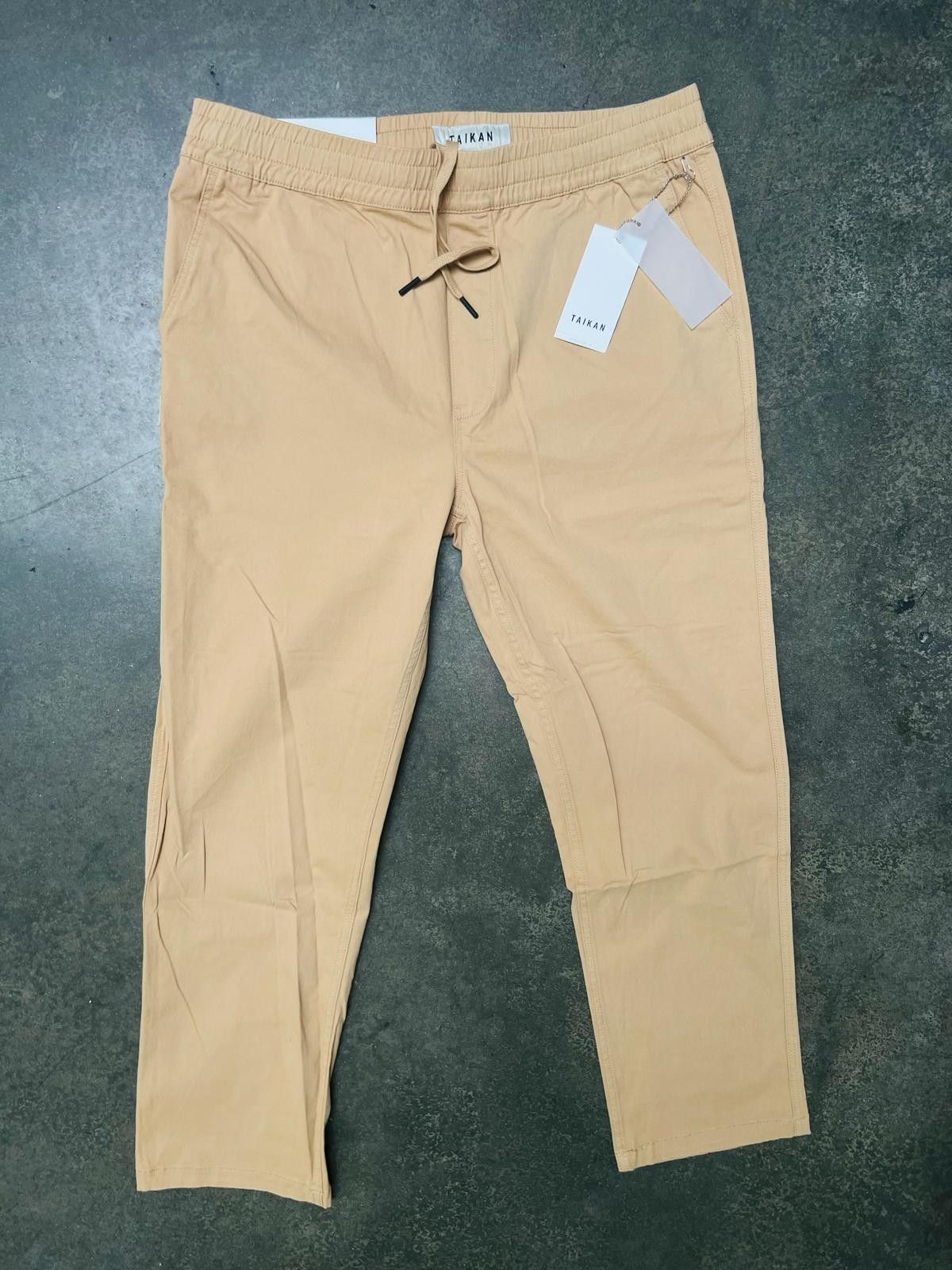 image of Taikan Pants - Chino - Large in Tan, Men's (Size 34)