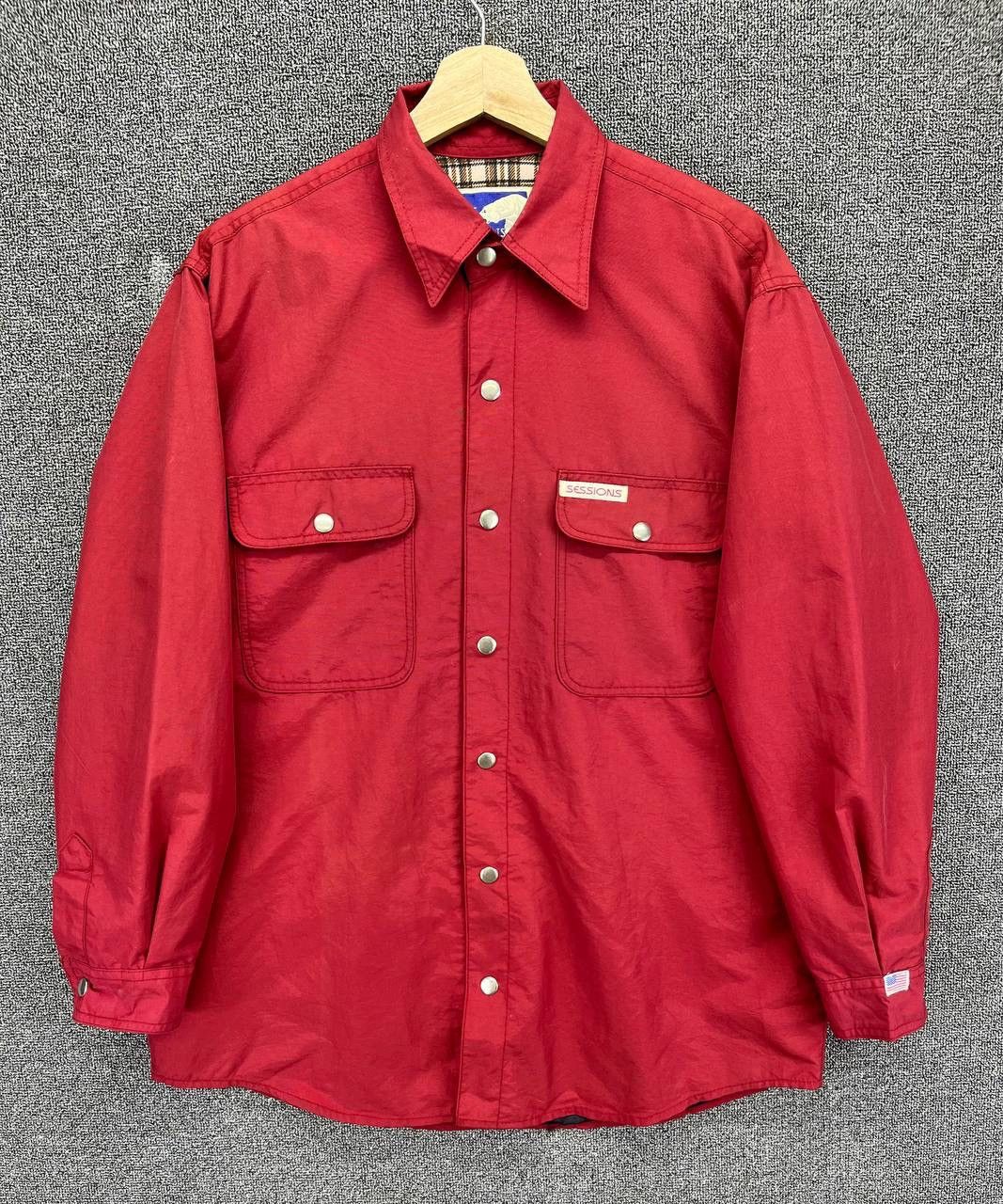 Vintage Sessions Polar Skate Button Up Jacket