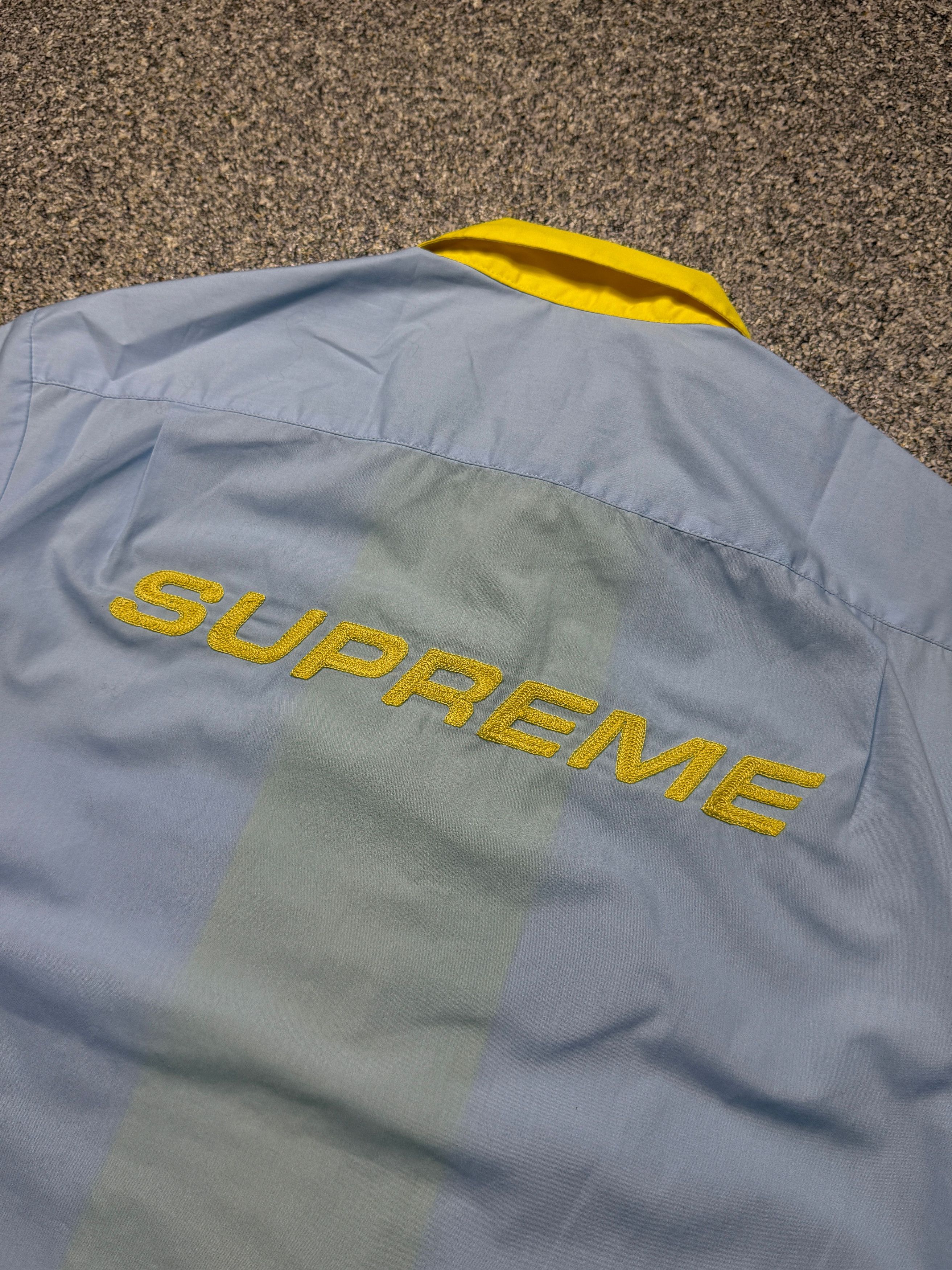 Supreme Bowling Zip S/S Shirt Size US L / EU 52-54 / 3 - 8 Thumbnail