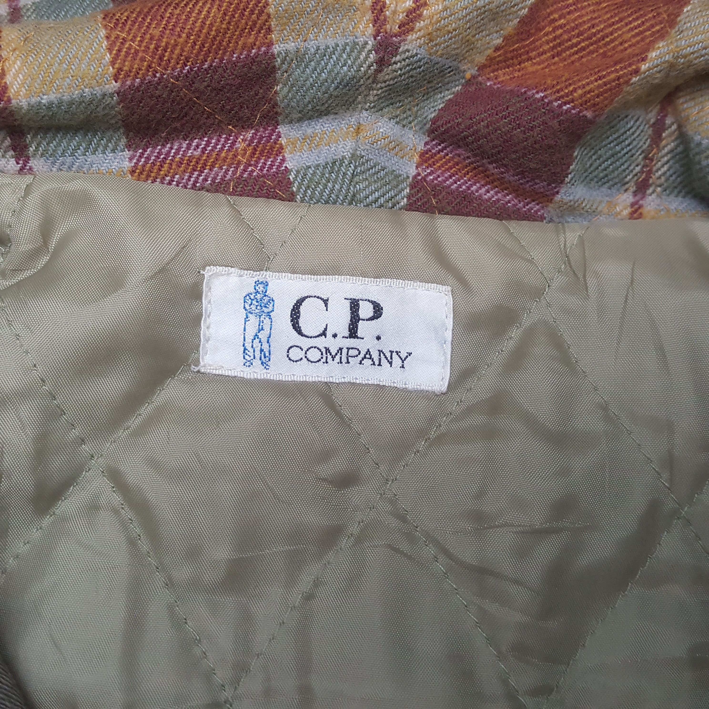 C.P. Company × Vintage Vintage C.P COMPANY Fashion Brand Hoodies Jacket C283N20 Size US S / EU 44-46 / 1 - 6 Thumbnail