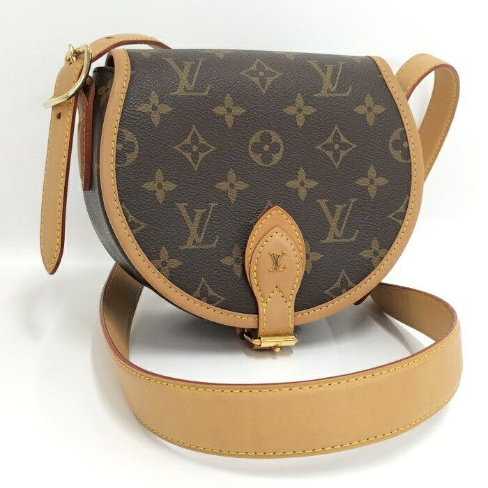 Louis Vuitton Monogram Tambourine Shoulder Bag