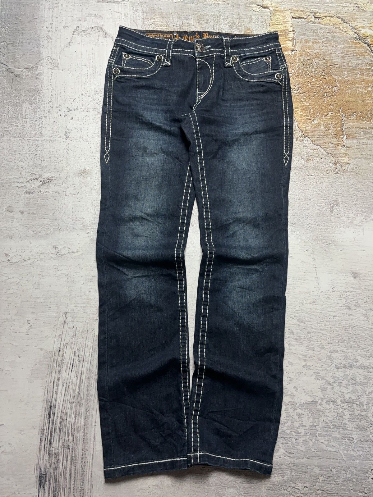 Rock Revival Rock Revival Vintage Y2k Jeans Denim Pants 2000s Size 29" - 1 Thumbnail