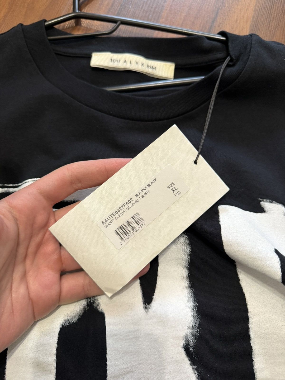 1017 ALYX 9SM 1017 ALYX 9SM GRAPHIC T-SHIRT Size US XL / EU 56 / 4 - 3 Thumbnail