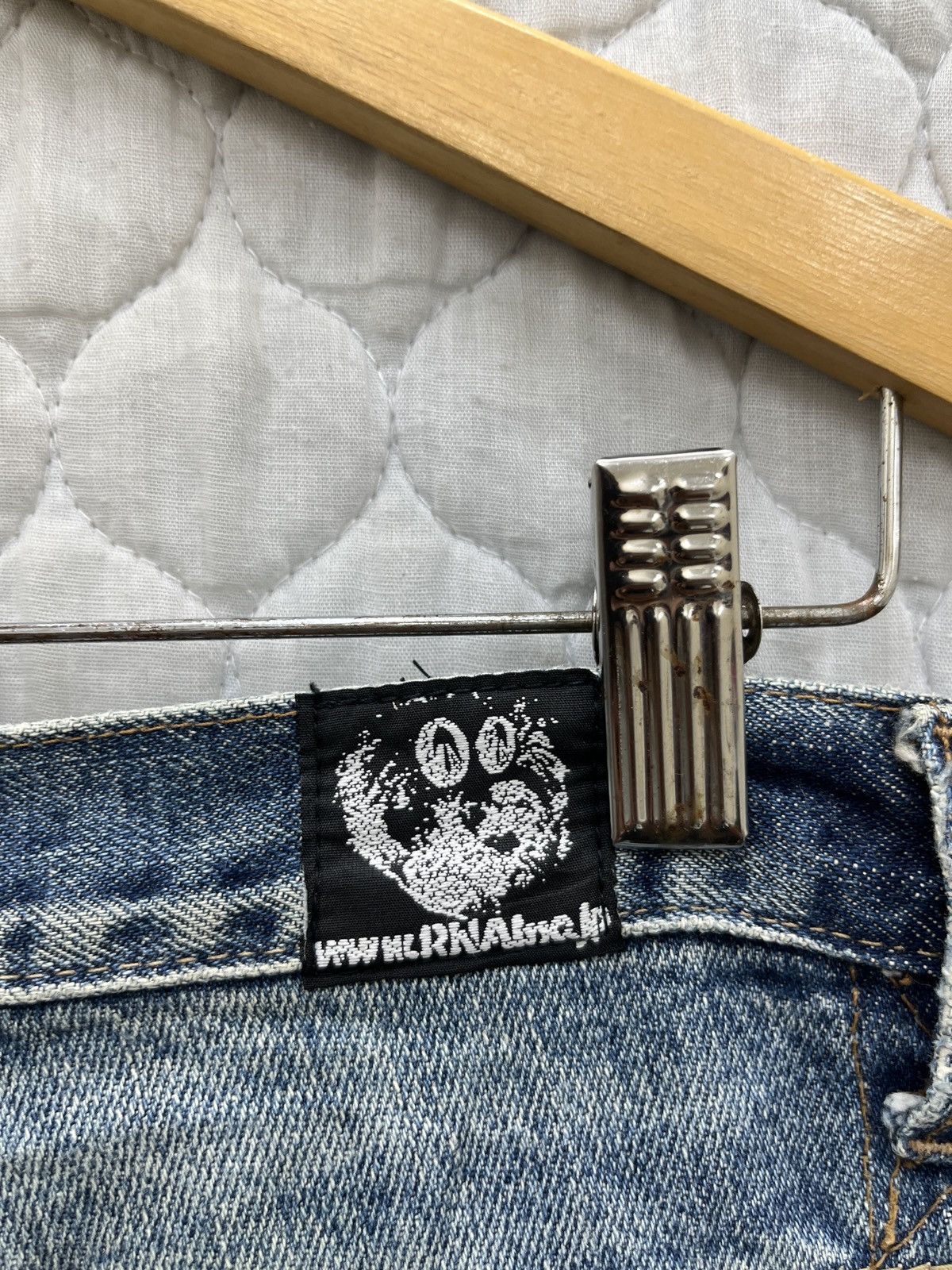 Seditionaries 🔥🔥🔥ARCHIVE RNA INC PUNK DENIM Size 29" - 13 Thumbnail