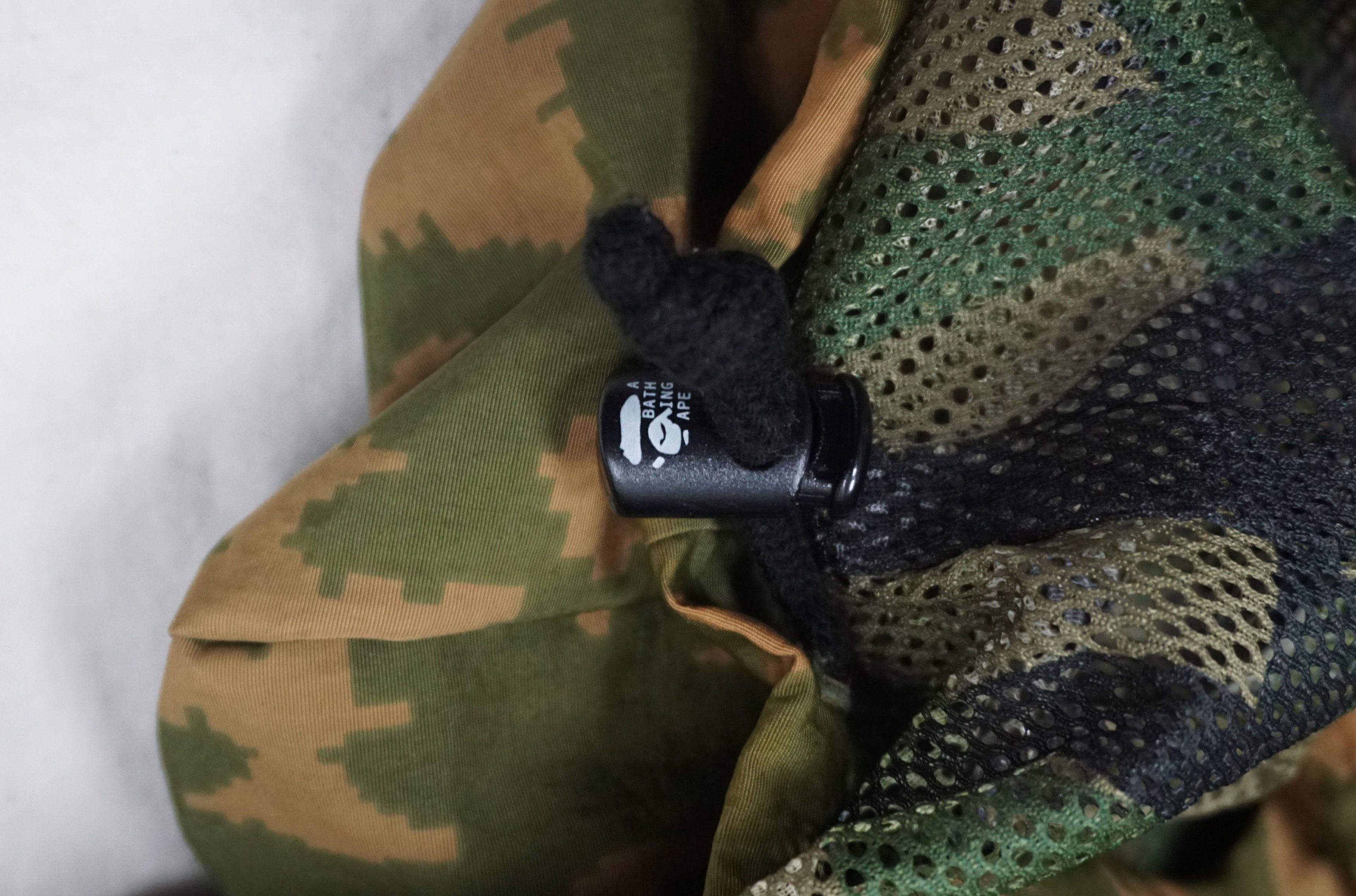 Bape × Vintage 90's Bape Nigo Era Convertible Windbreaker Jacket Size US M / EU 48-50 / 2 - 8 Thumbnail