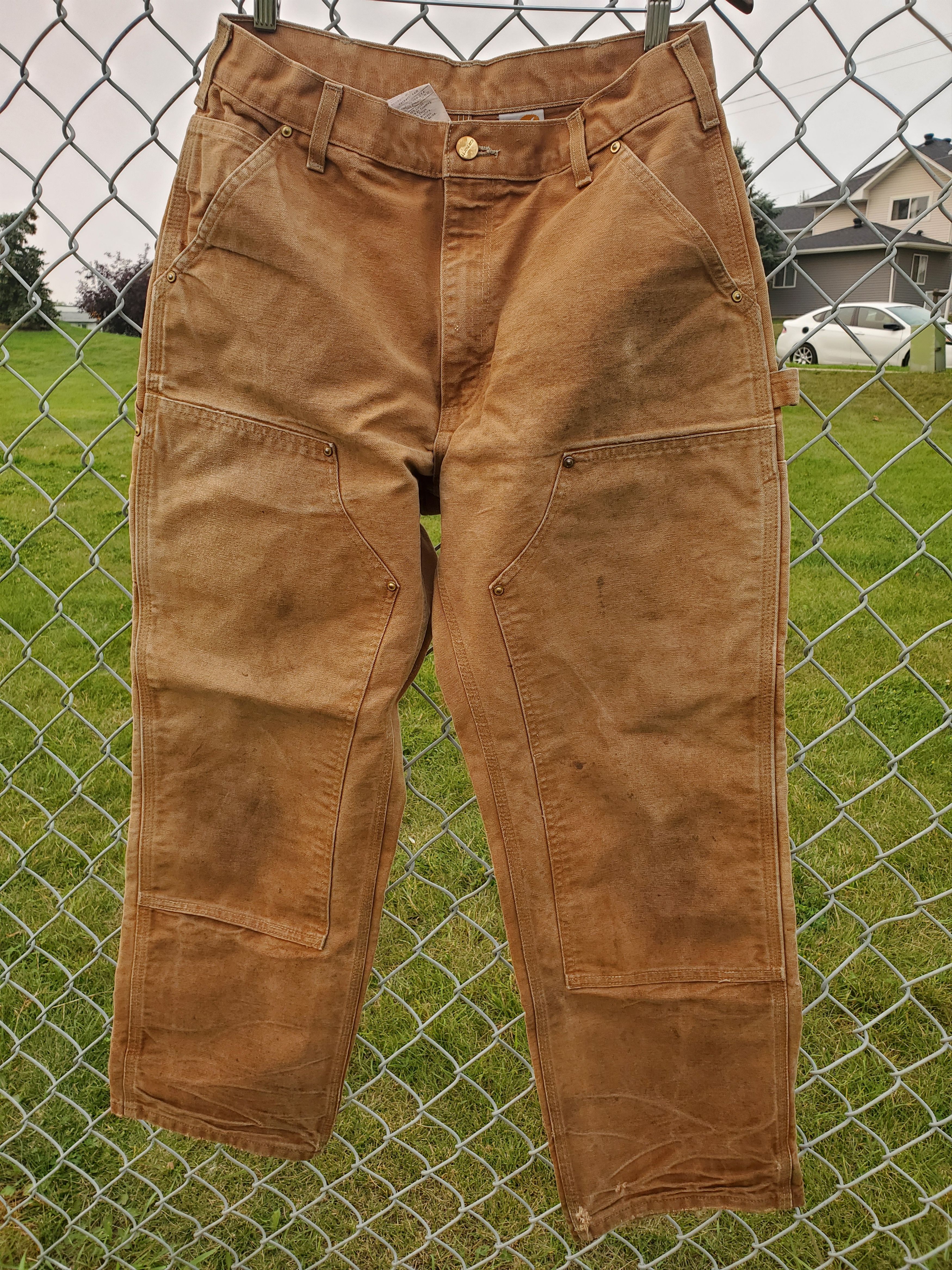 Double Knee 32x30 Made In The USA