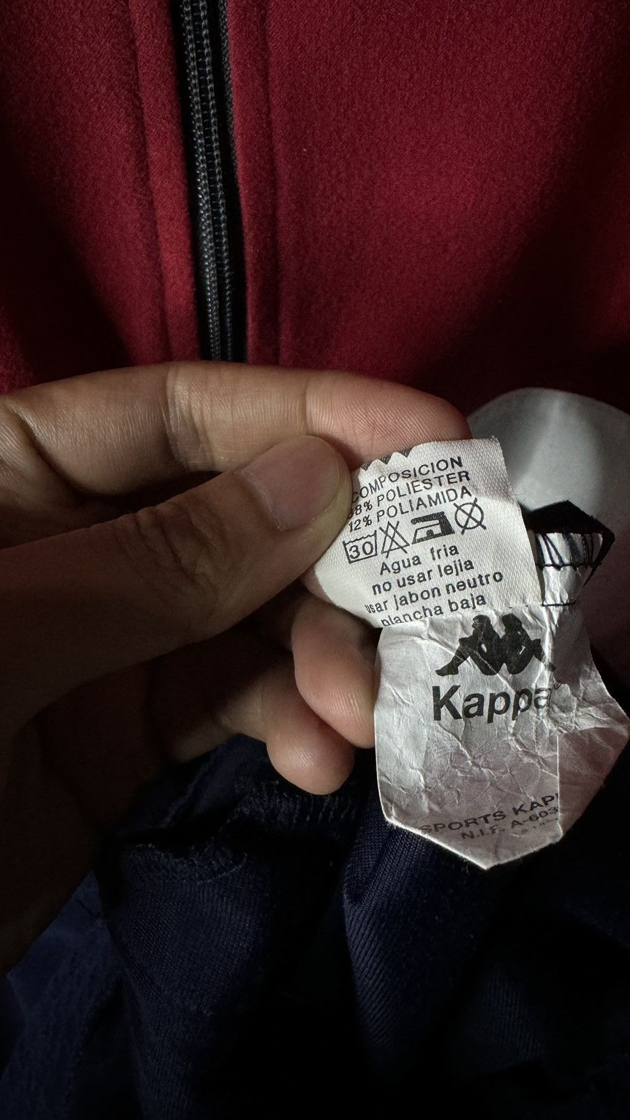 Kappa × Vintage Vintage Kappa Athletic Bilbao 95/97 Track Jacket Size US XL / EU 56 / 4 - 9 Thumbnail