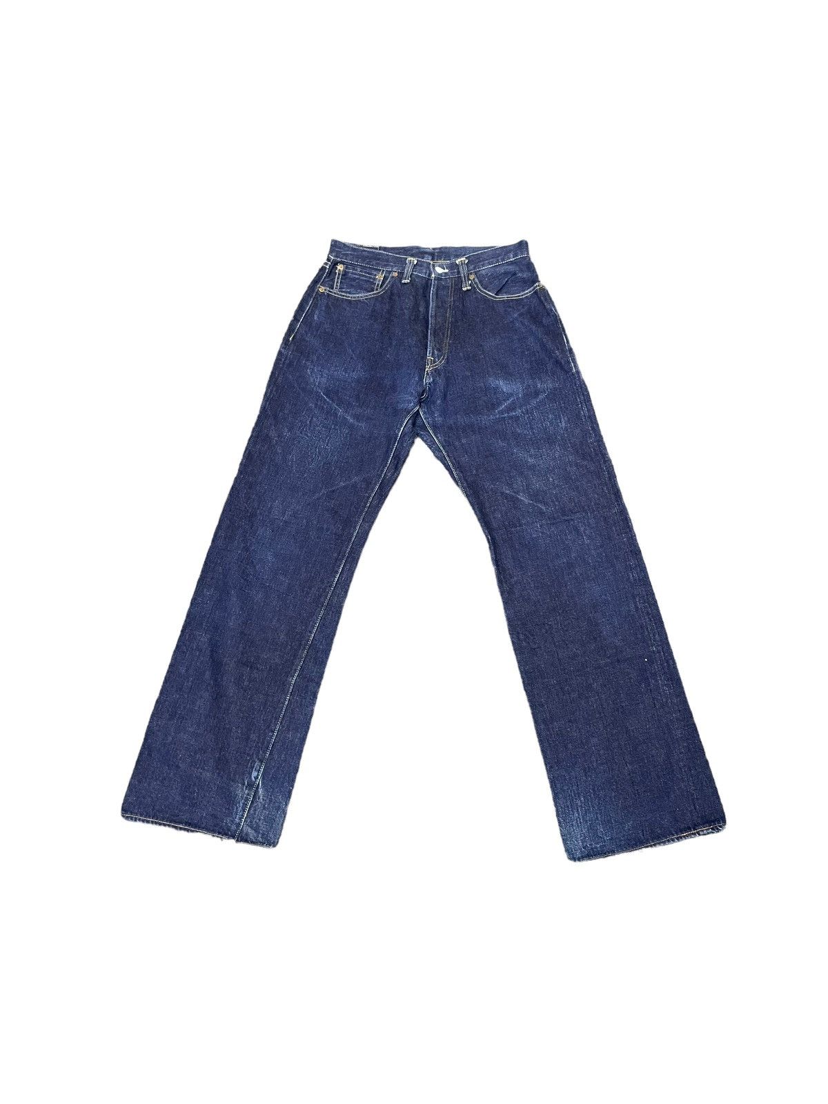 Denime × Japanese Brand × Vintage Vintage Denime Orizzonti Selvedge Denim Size US 30 / EU 46 - 2 Thumbnail